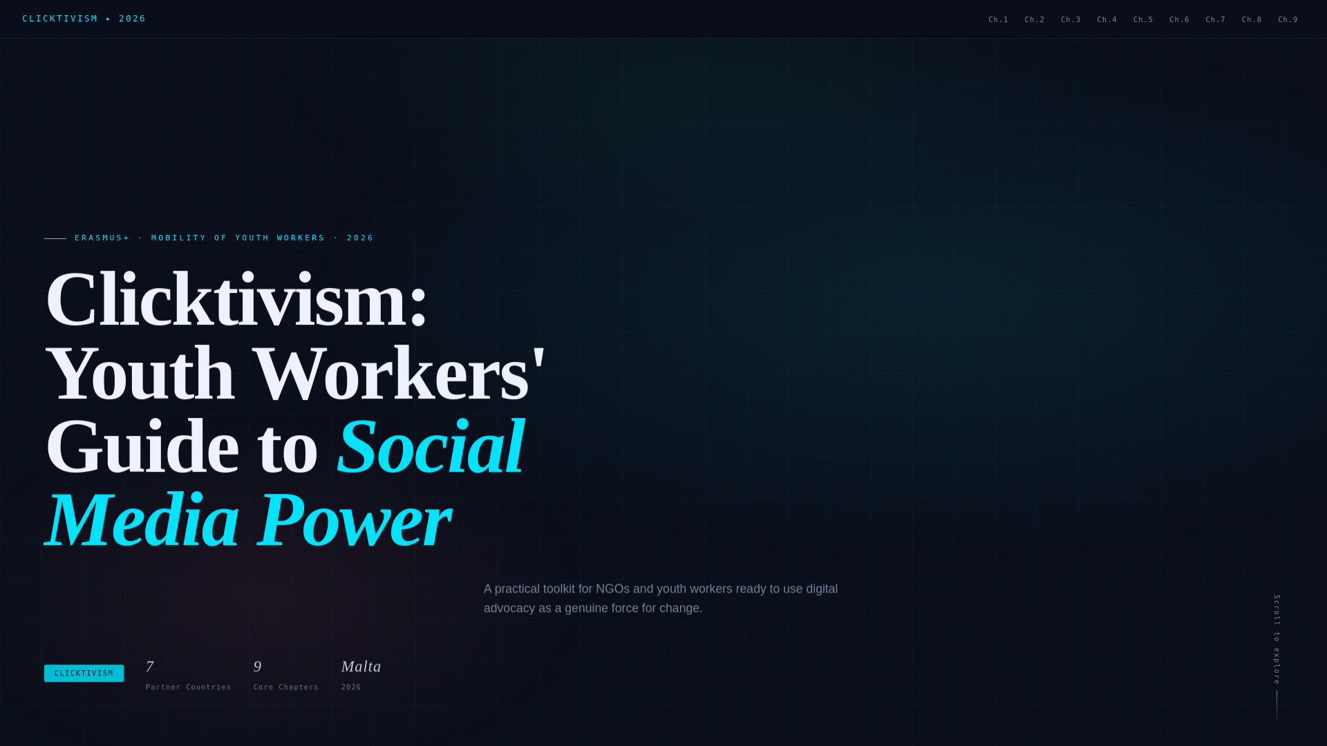 website screenshot of https://clicktivism.pages.dev/