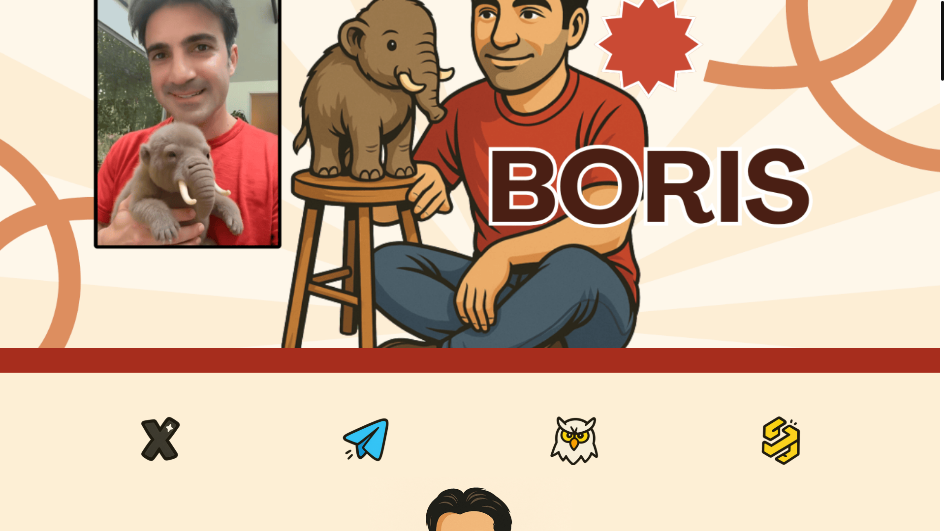 website screenshot of https://borisoneth.cc/