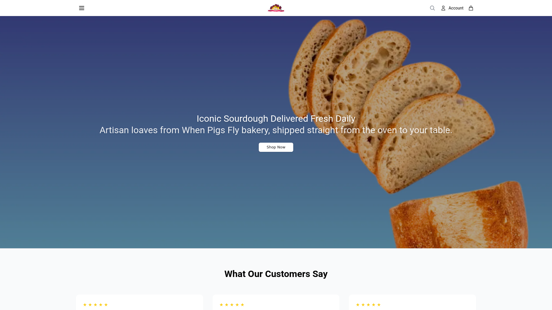 website screenshot of https://sendbreadhq.shop/