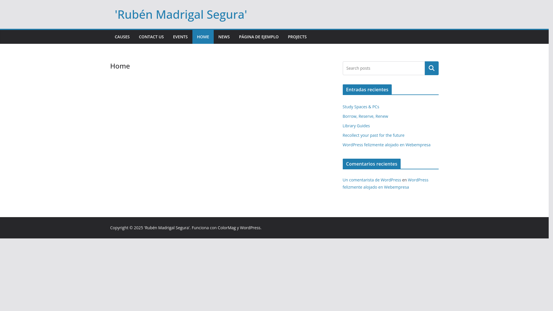 website screenshot of https://ruben-madrigal-segura.com/