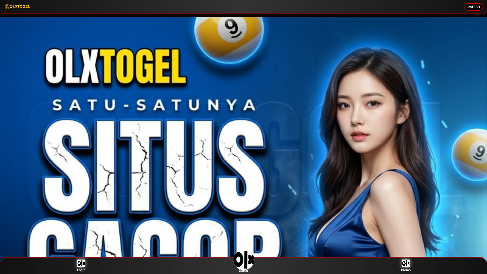 website screenshot of https://robododge-olxtogel.pages.dev/