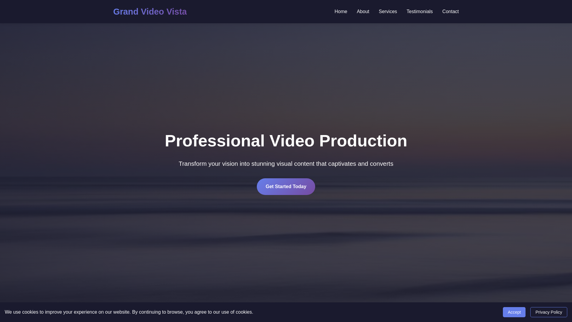 website screenshot of https://grandvideovista.sbs/