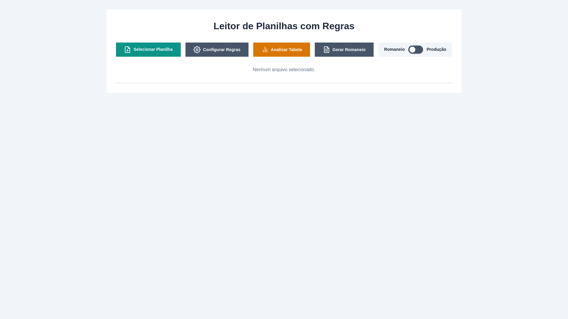 website screenshot of https://romaneio-conferencia.pages.dev/