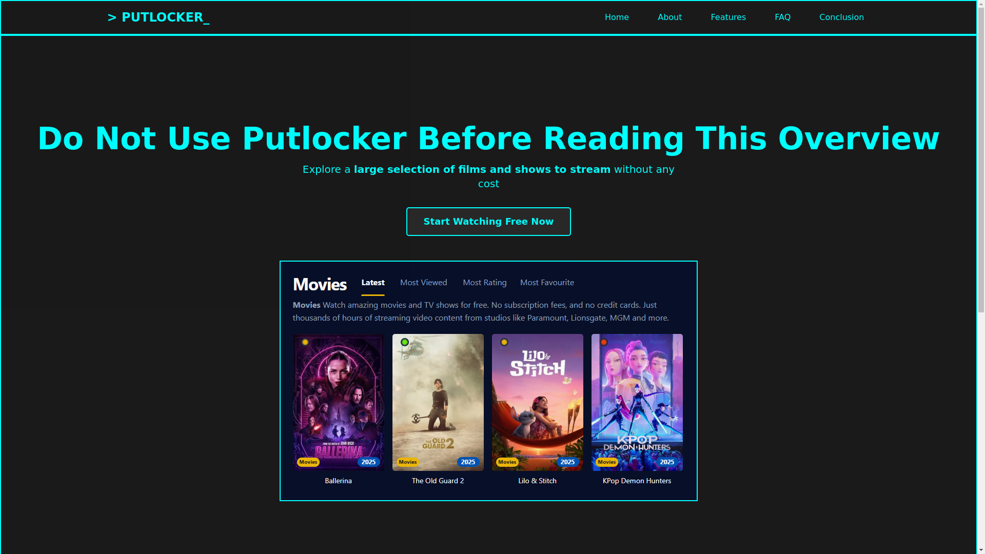 website screenshot of https://putlocker-l7a0.pages.dev/