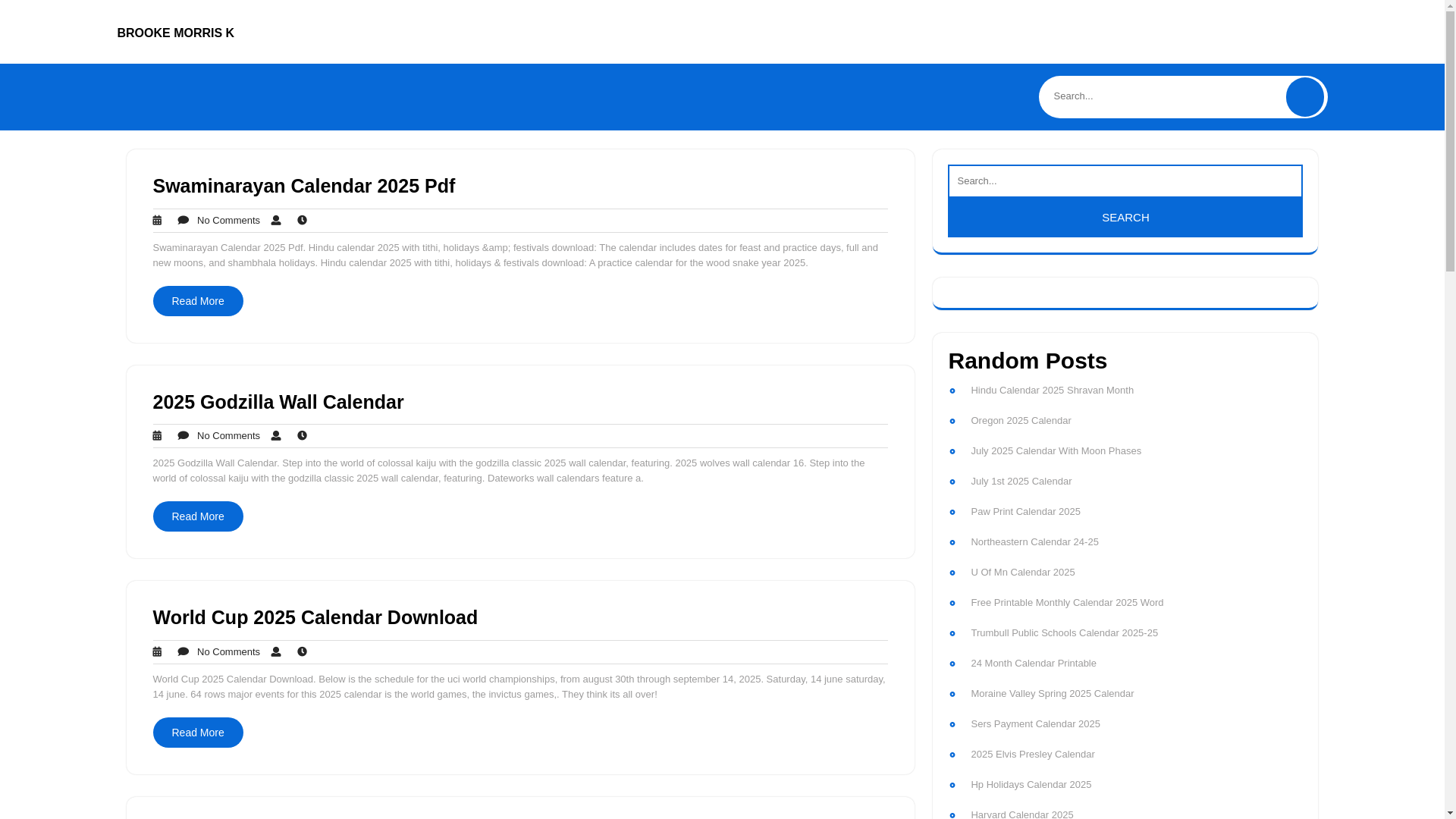 website screenshot of https://brookemorrisk.pages.dev/