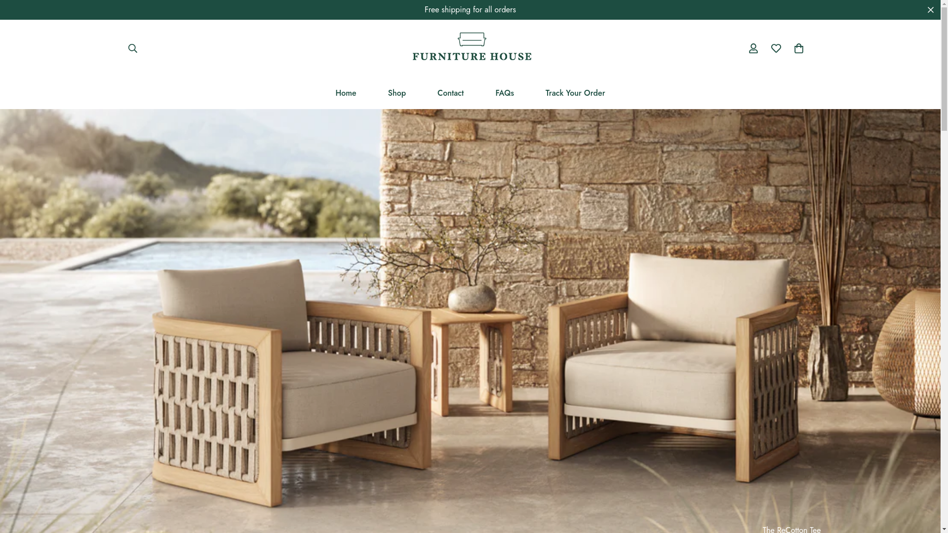 website screenshot of https://housefurnitureuk.shop/