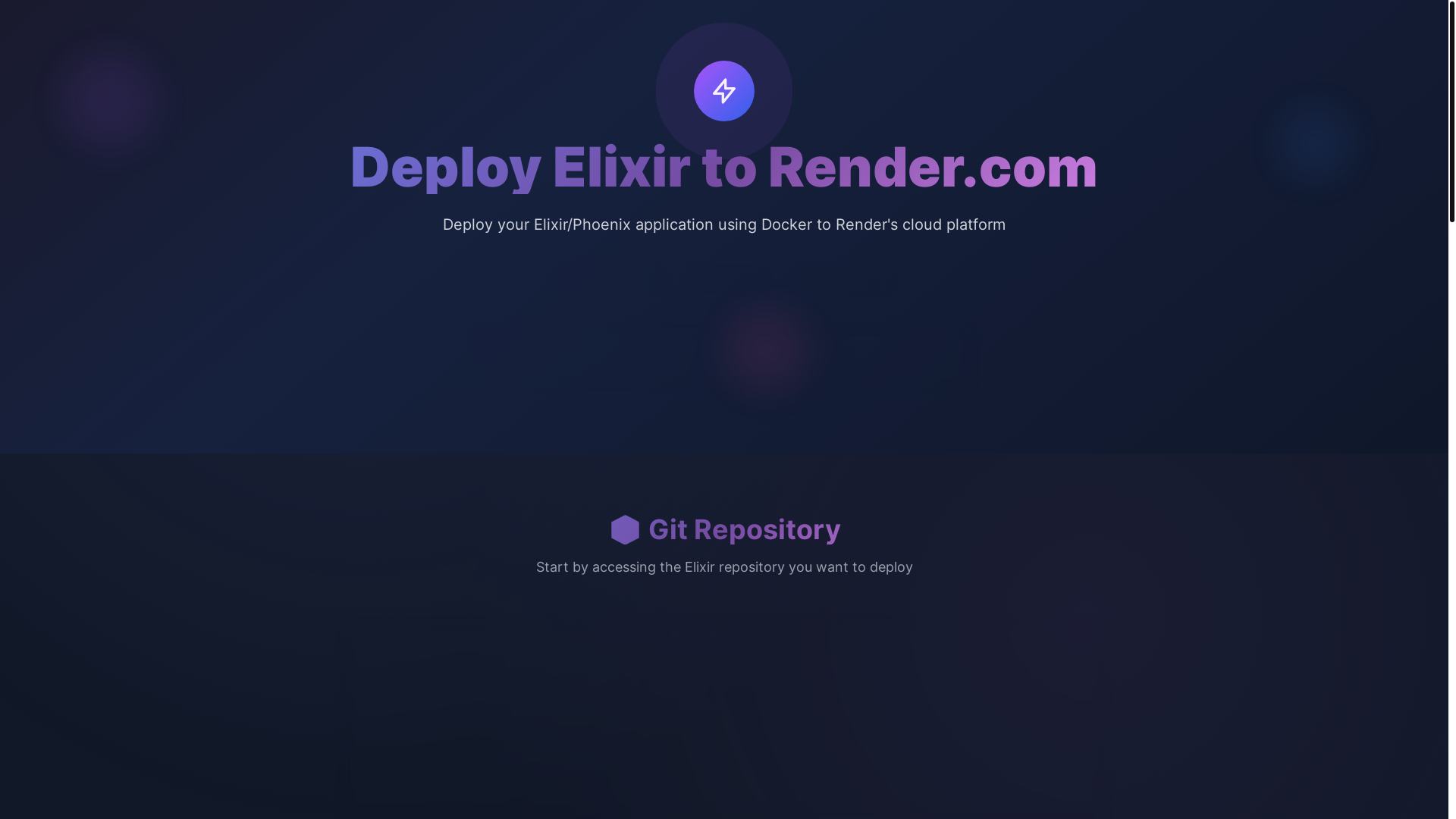 website screenshot of https://deployphoenixelixir.pages.dev/