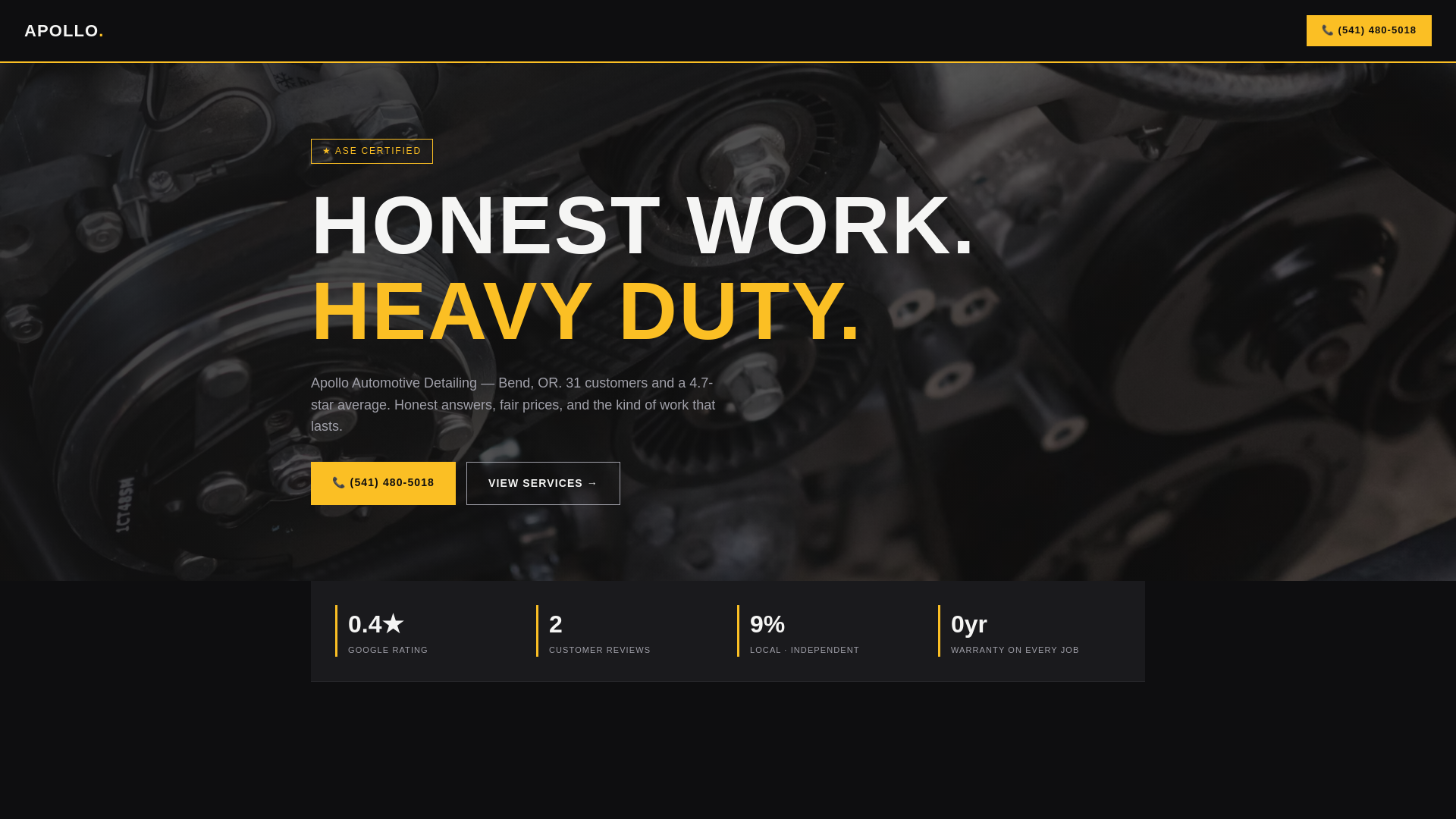 website screenshot of https://apollo-demo-e12.pages.dev/