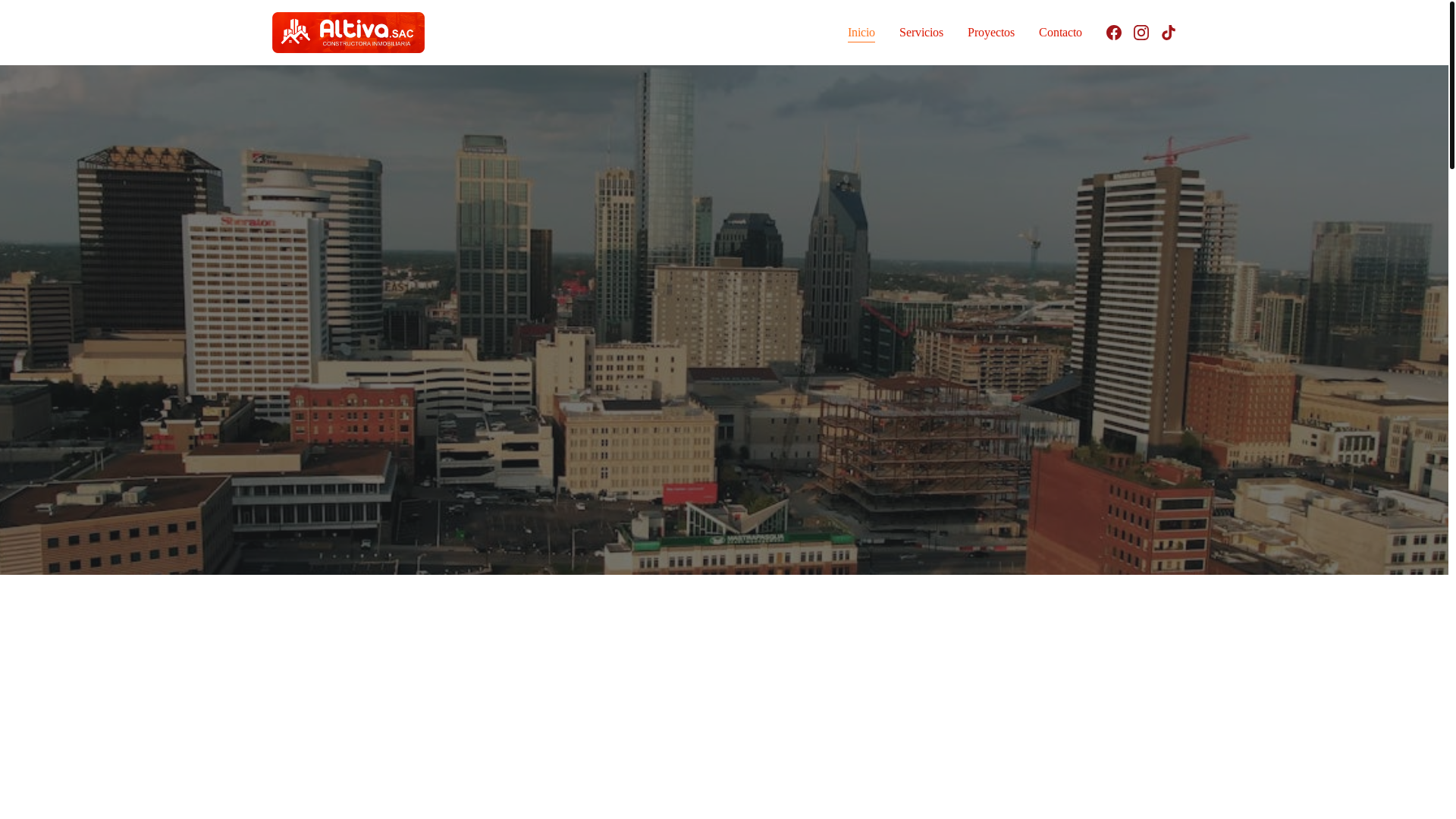 website screenshot of https://altivaconstructora.com/