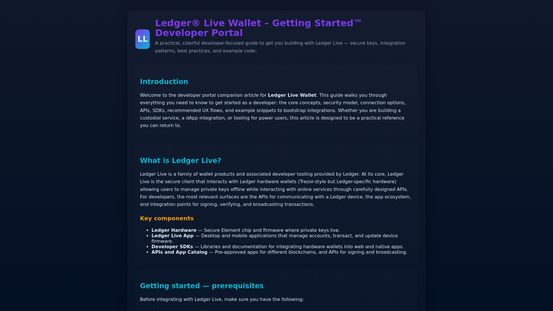website screenshot of https://ledgrlive-wlt-en.pages.dev