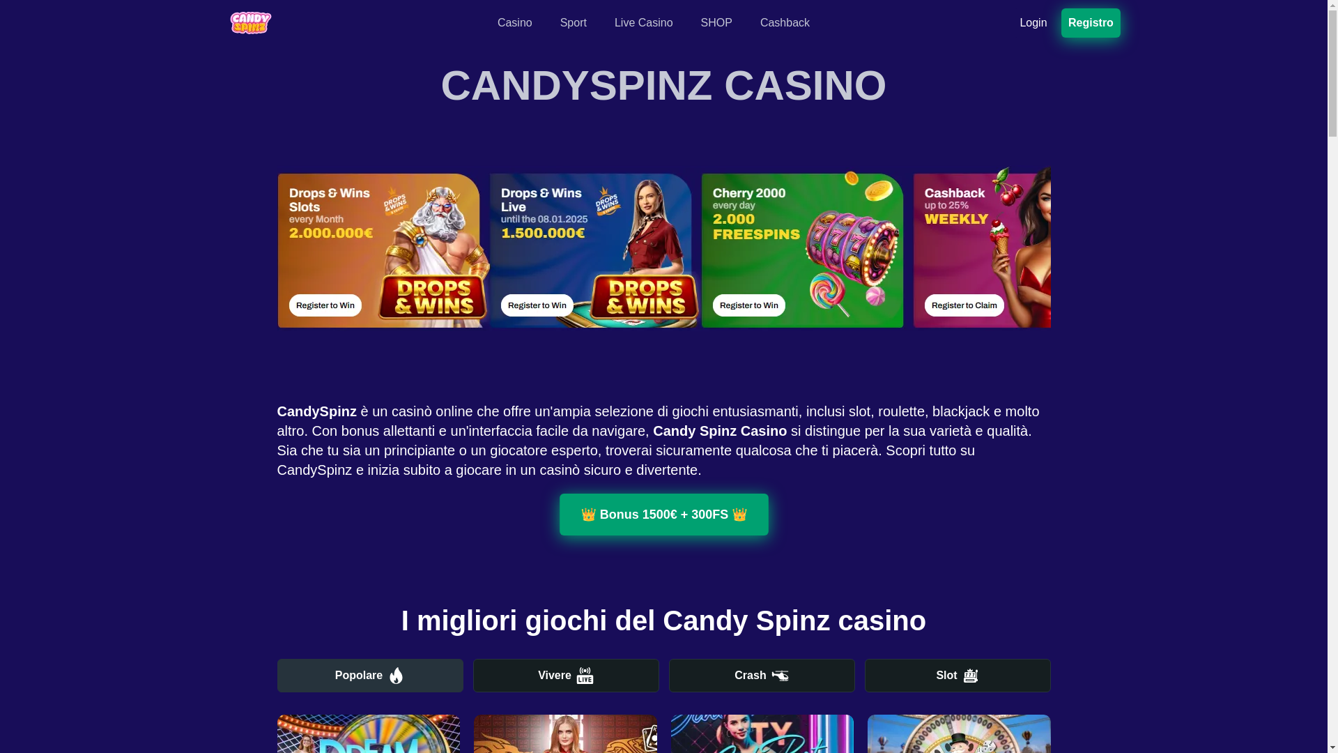 website screenshot of https://oradicronache-it-11202.pages.dev/