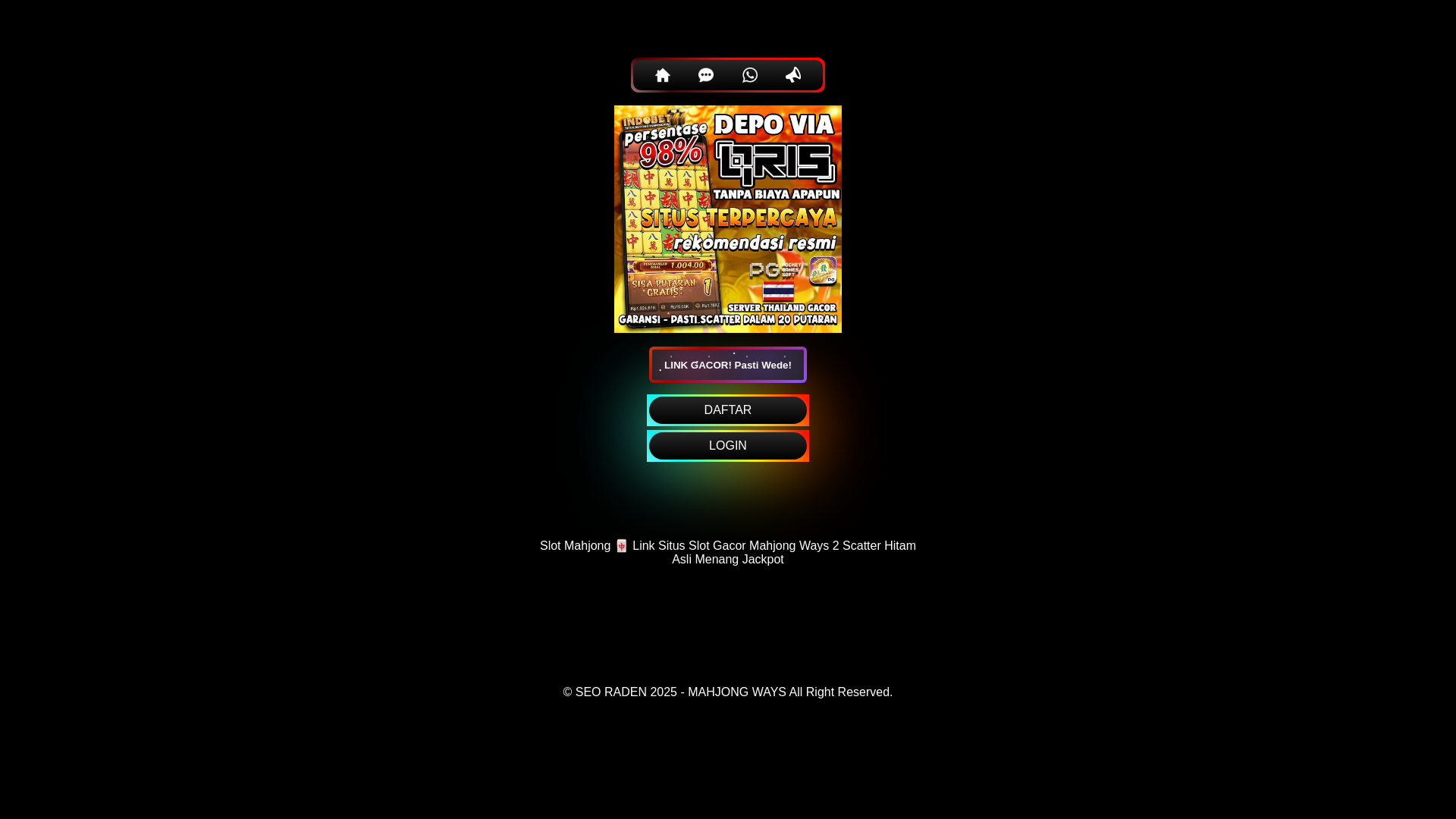 website screenshot of https://tanahlot-sabah.pages.dev/
