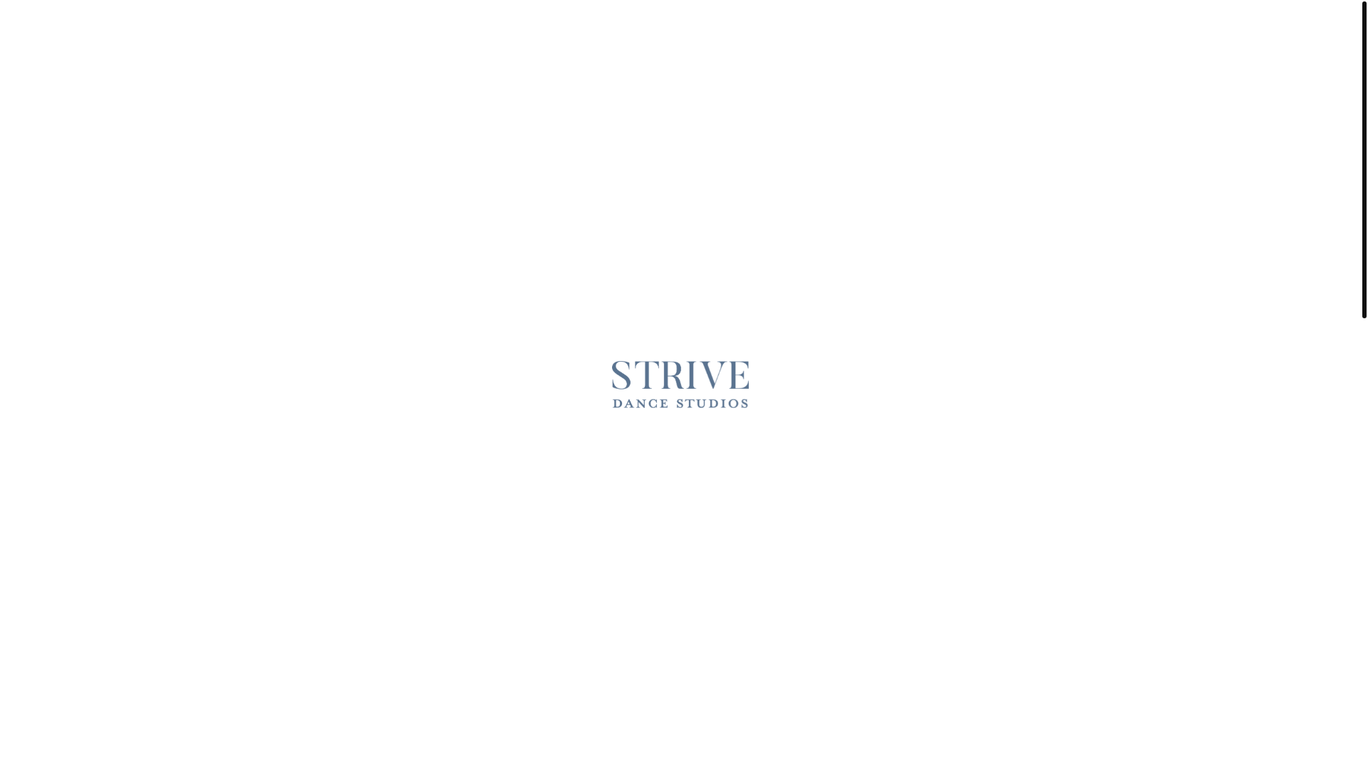 website screenshot of https://strivedancestudios.com/