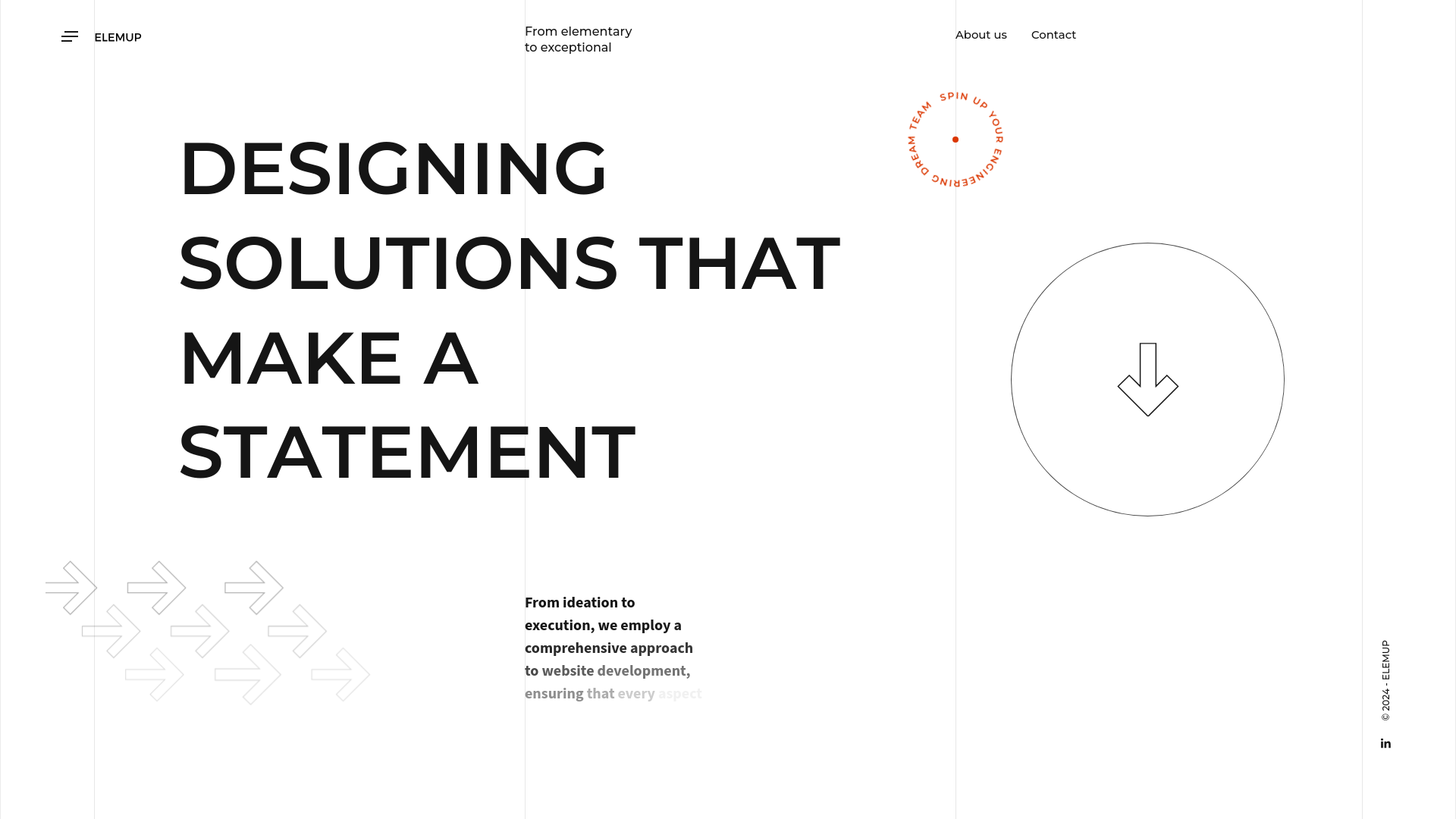 website screenshot of https://gulfcoastmediawalls.com/