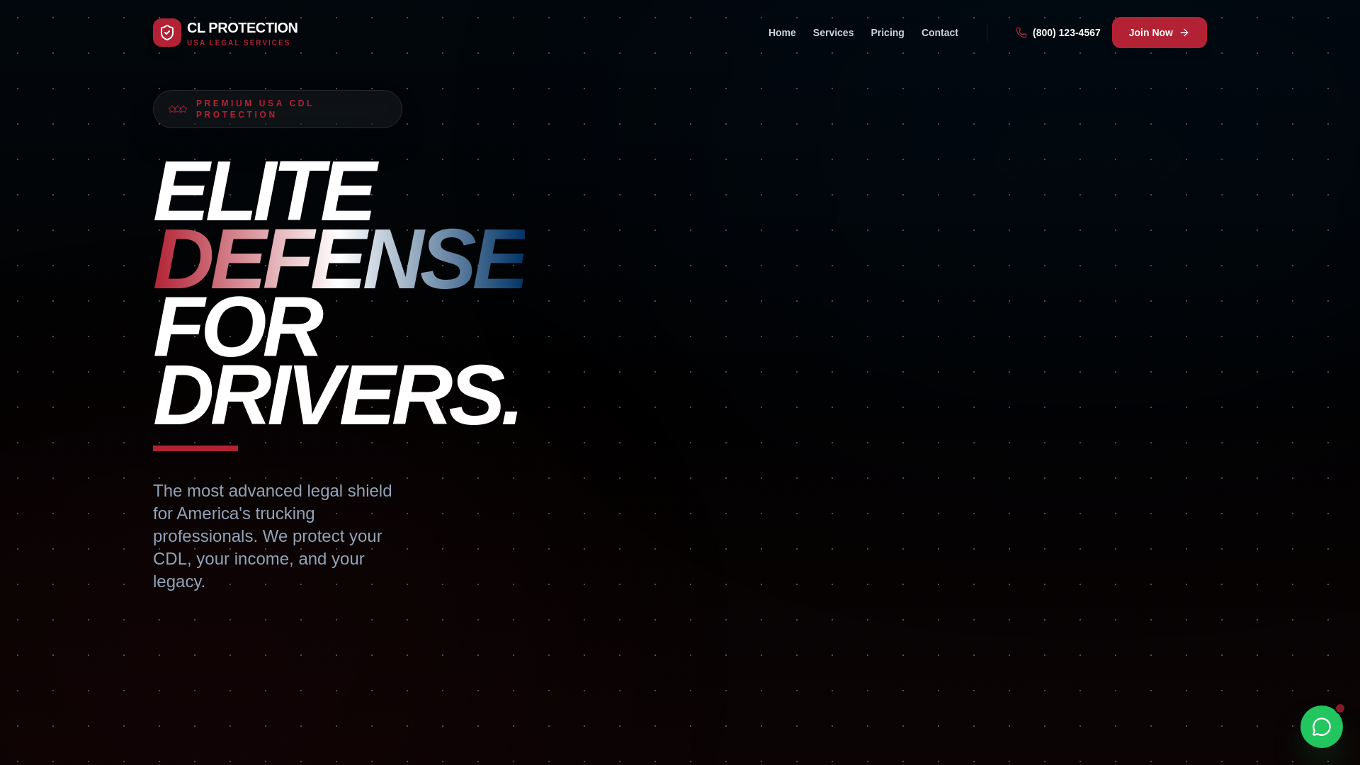 website screenshot of https://clprotectionusa.com/