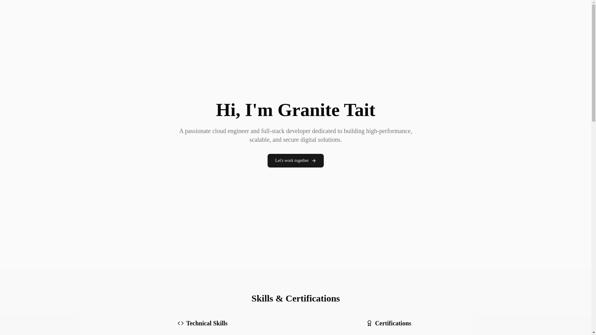 website screenshot of https://react-site-6lo.pages.dev/