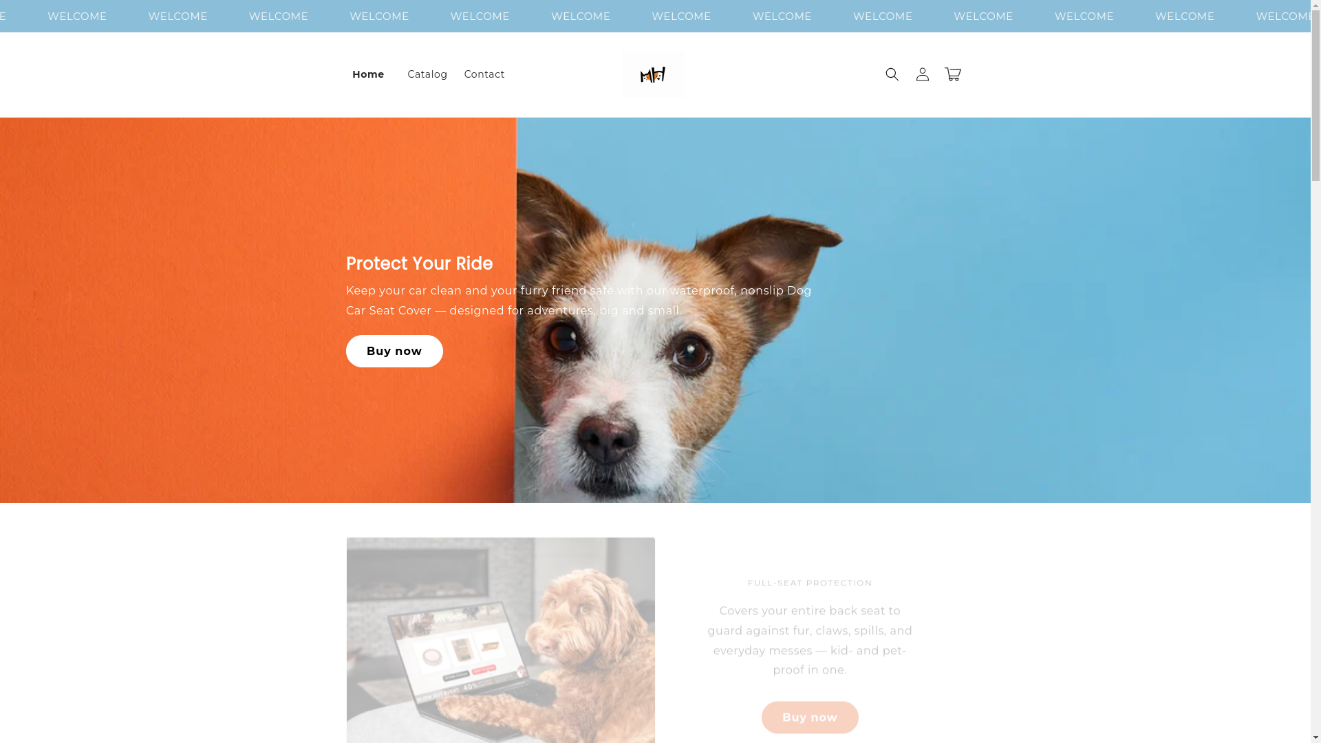 website screenshot of https://pretykity.store/
