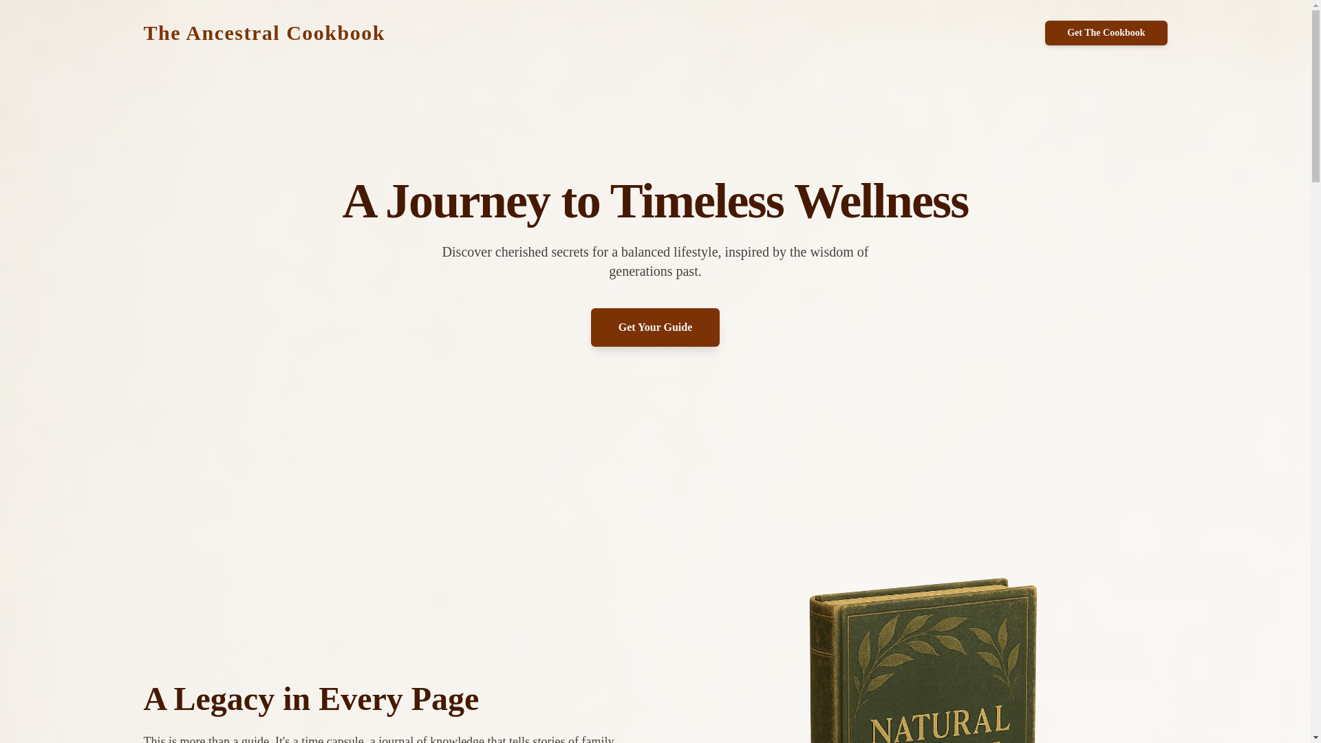 website screenshot of https://naturaljournal.org/