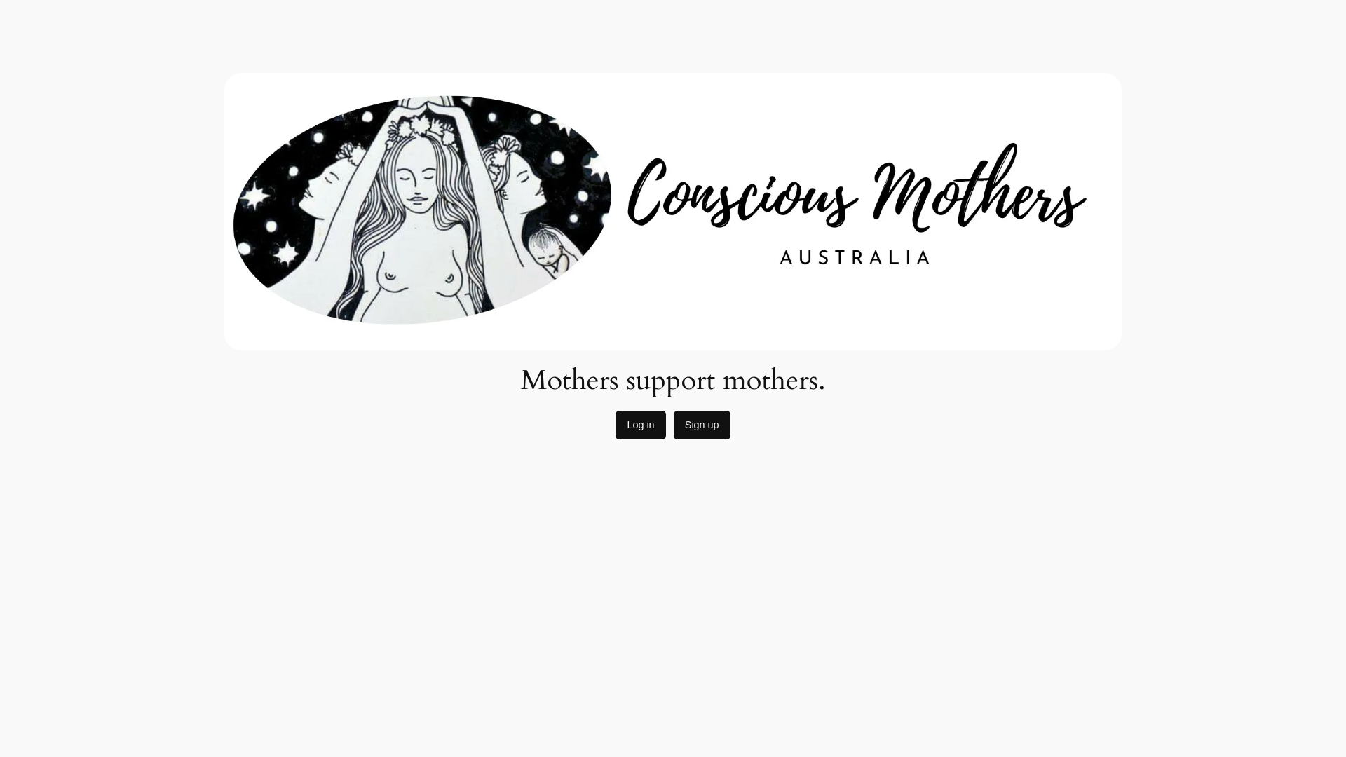 website screenshot of https://soulmamascoms.com/