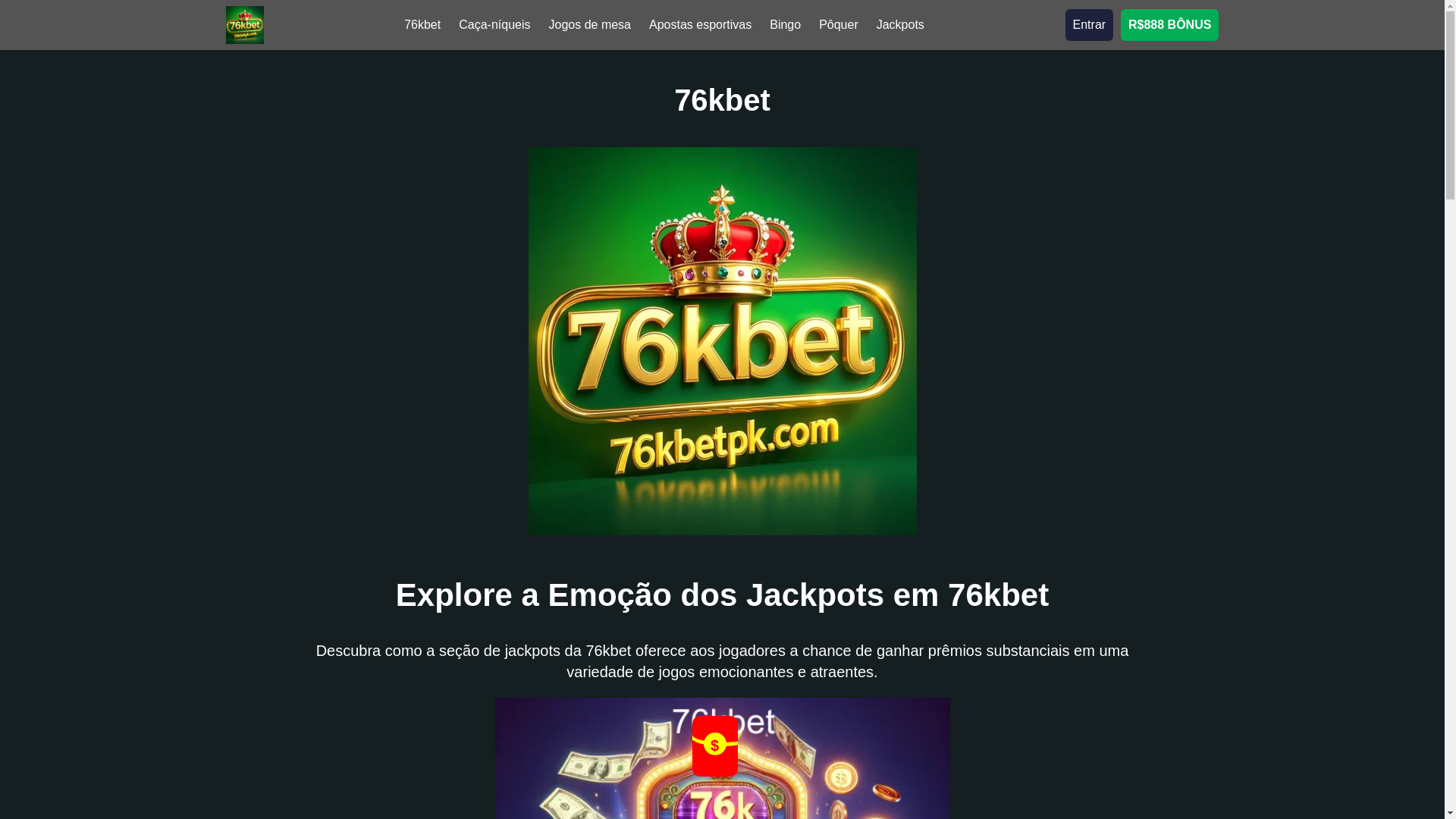 website screenshot of https://76kbetpk.com/