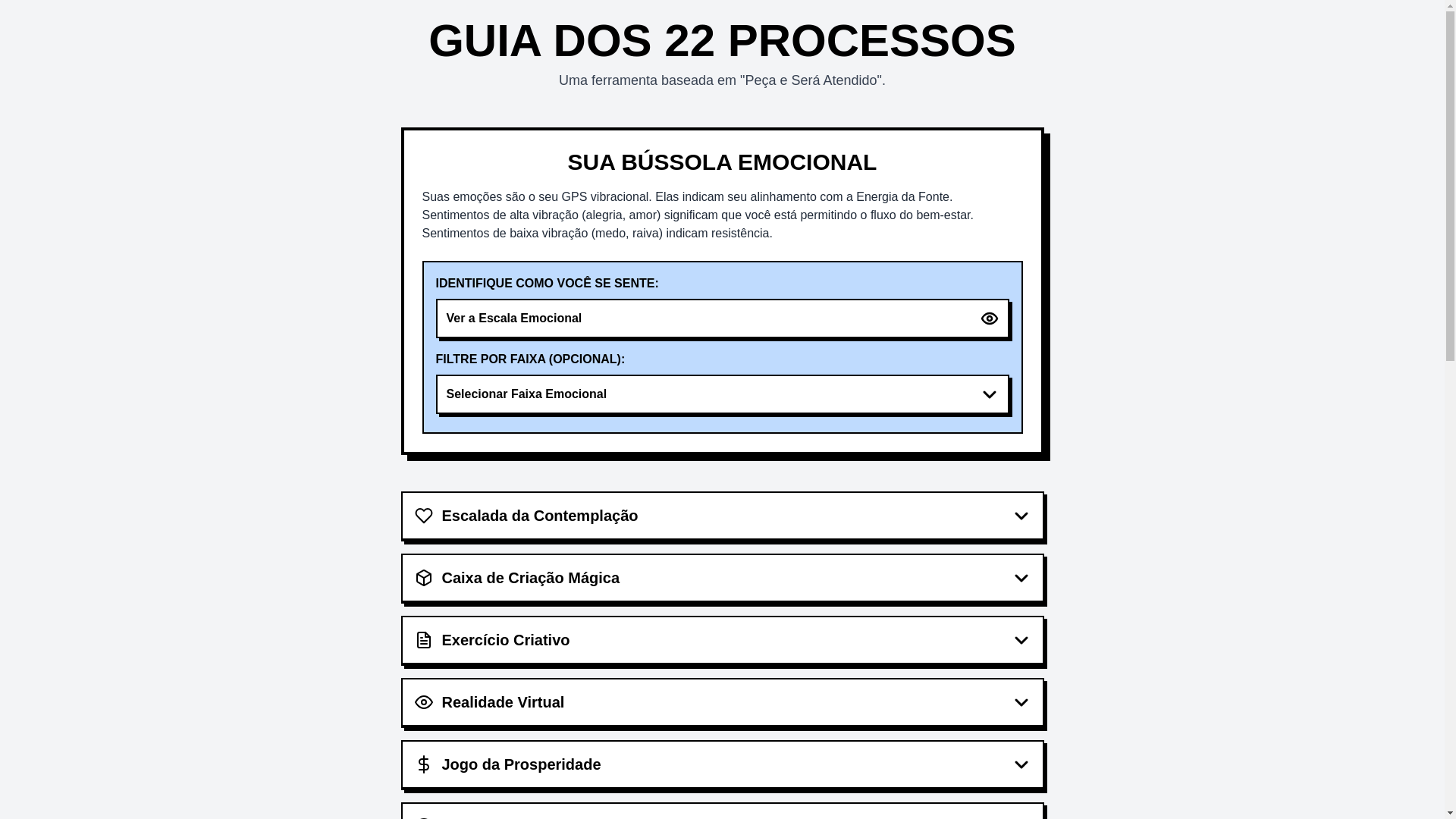 website screenshot of https://processos.pages.dev/