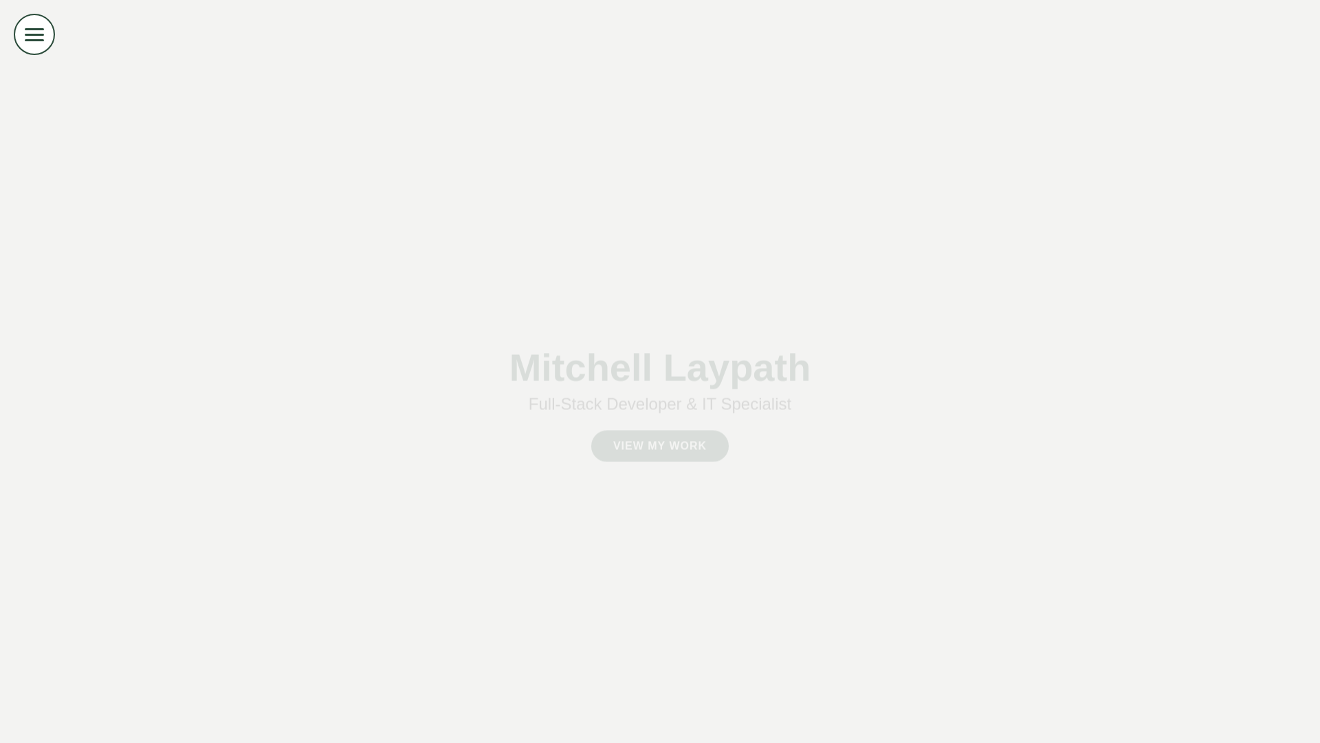 website screenshot of https://mitchelllaypath.com/