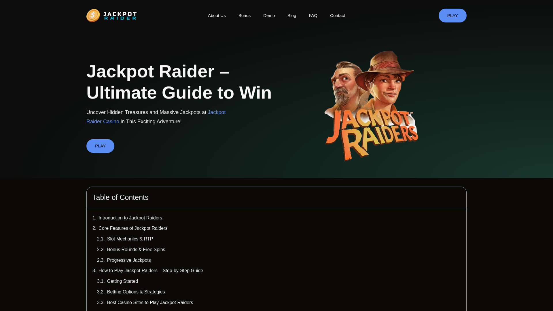 website screenshot of https://jackpotraidercasino-net.pages.dev/