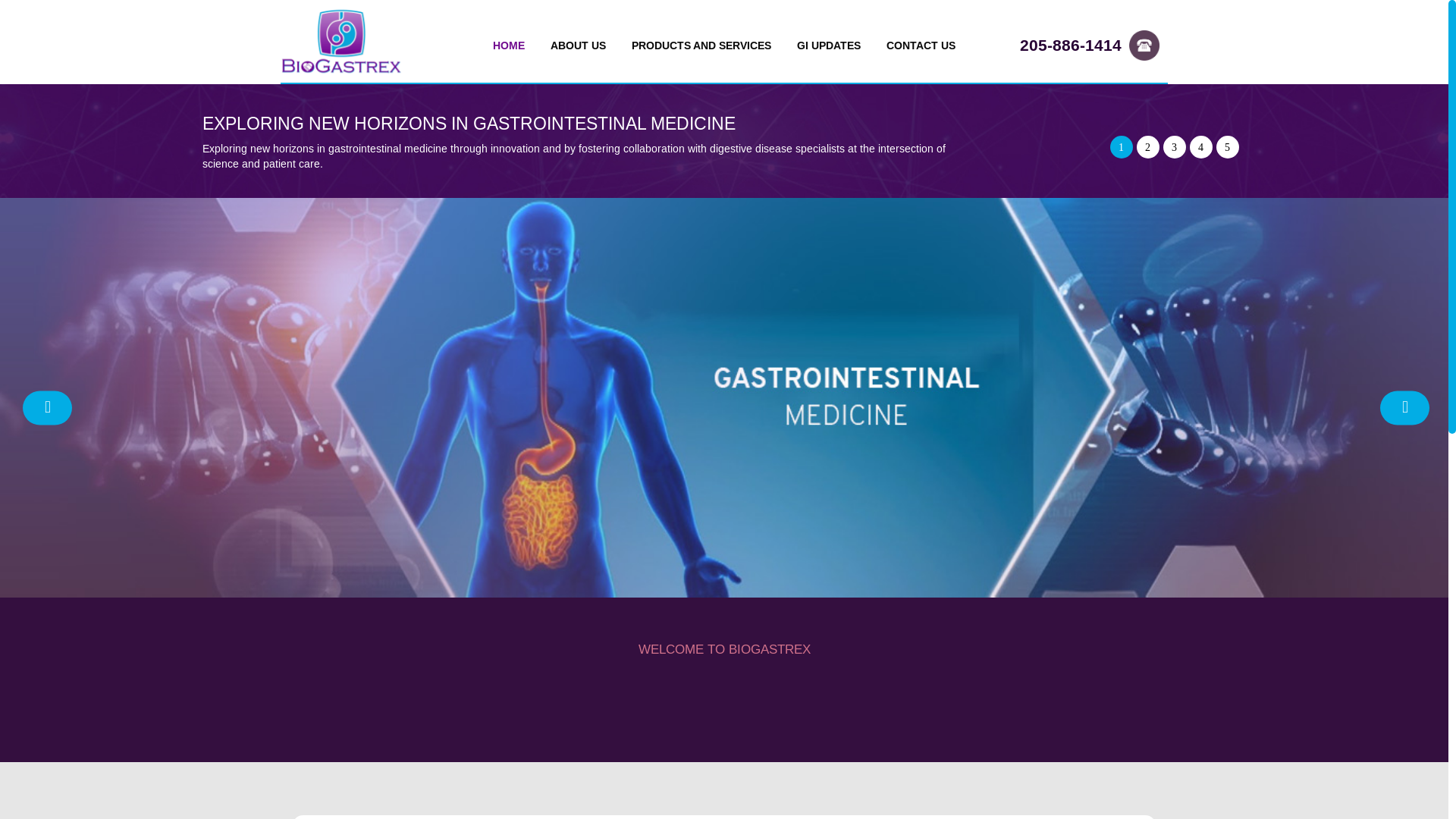 website screenshot of https://biofastmed.com/