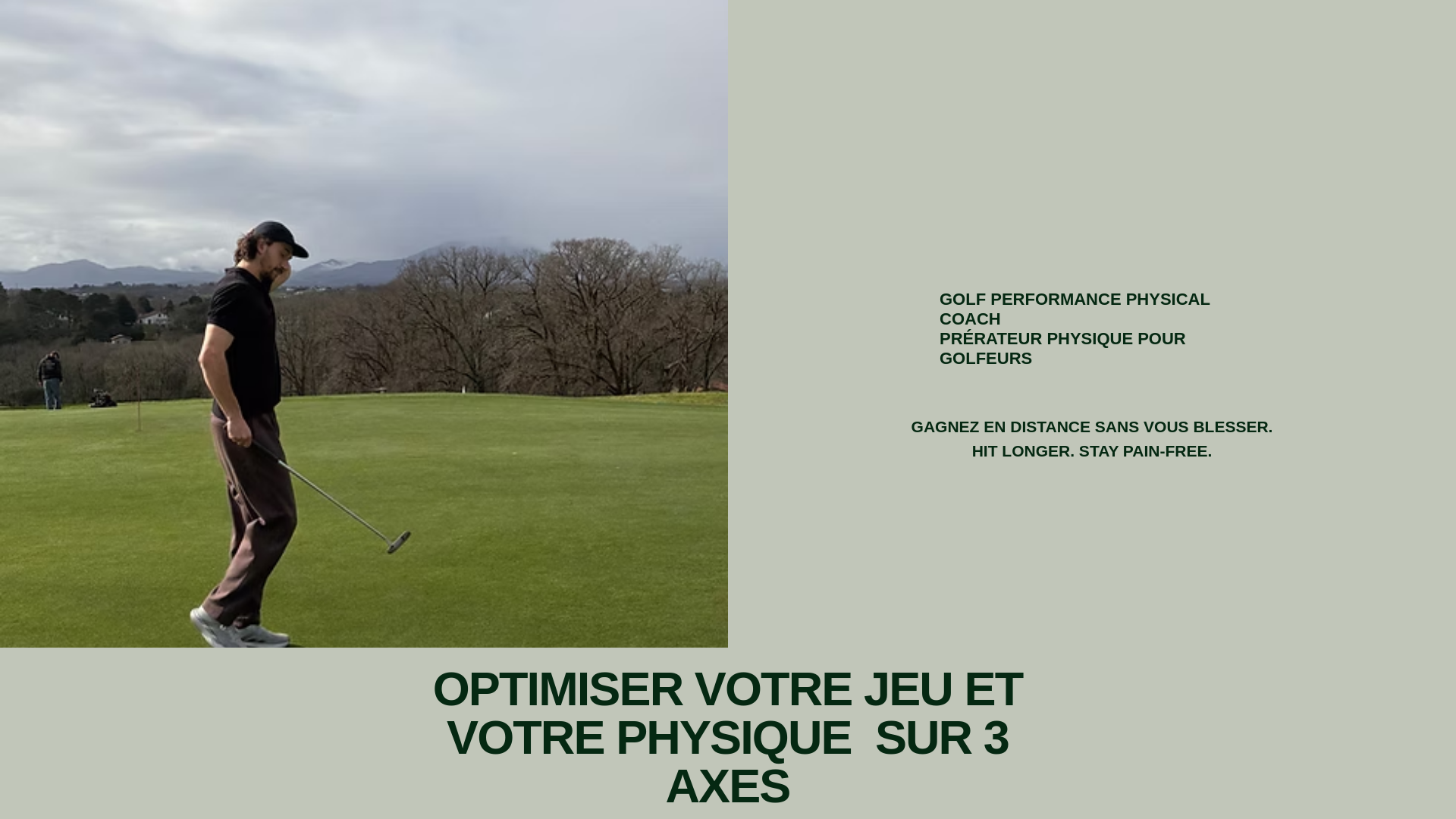 website screenshot of https://gauthierdelon.fr/