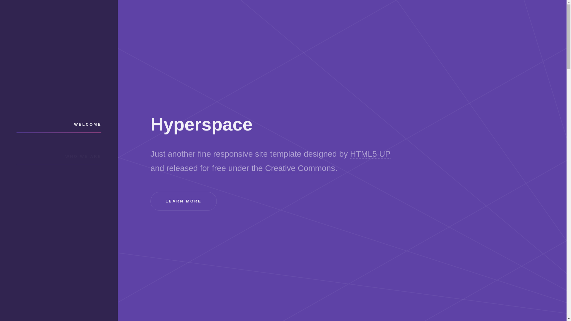 website screenshot of https://stefanhara.pages.dev/