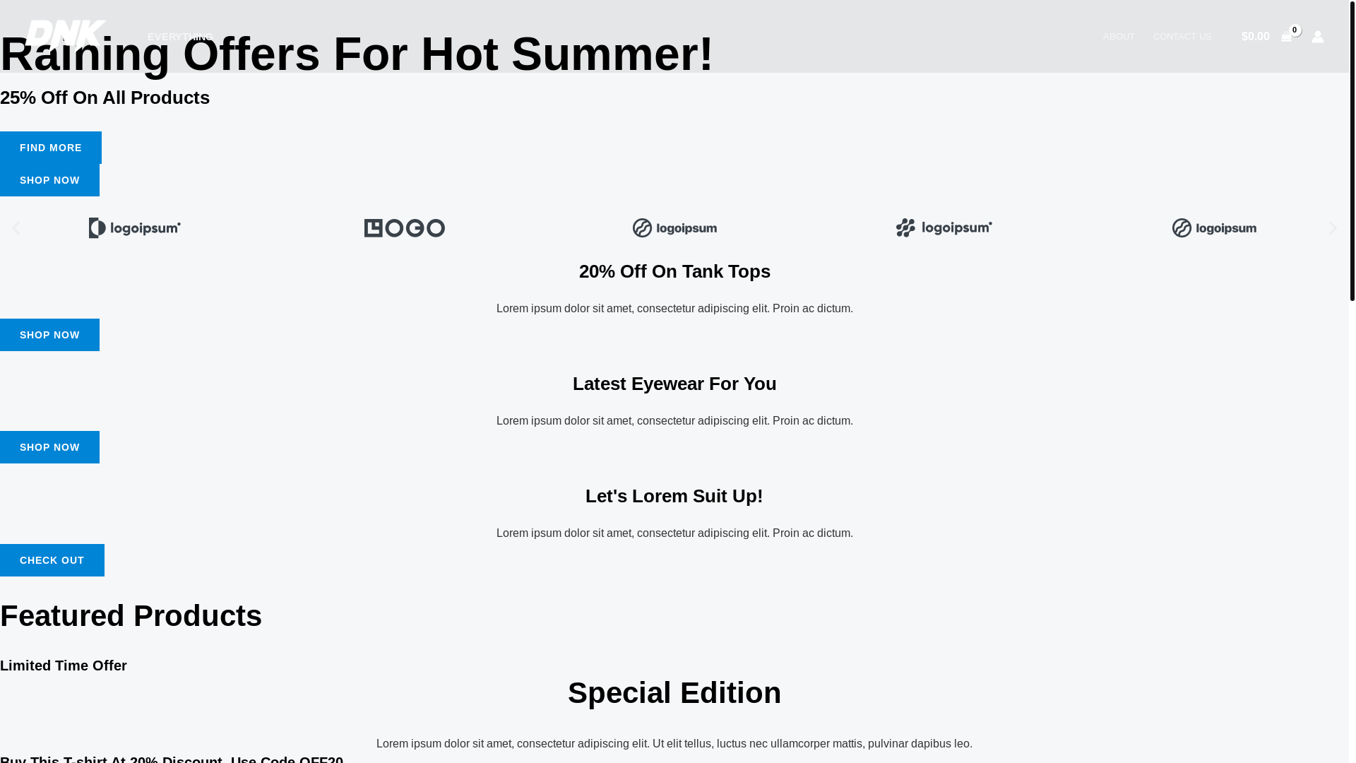 website screenshot of https://simplytronic.com/