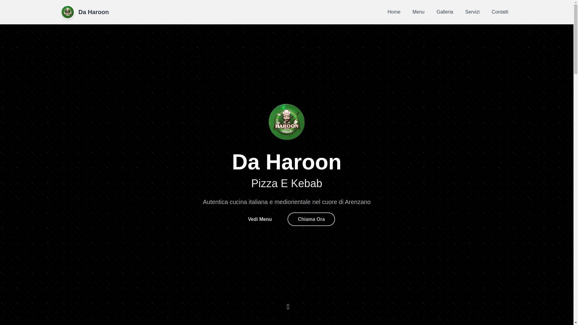 website screenshot of https://daharoon.pages.dev/