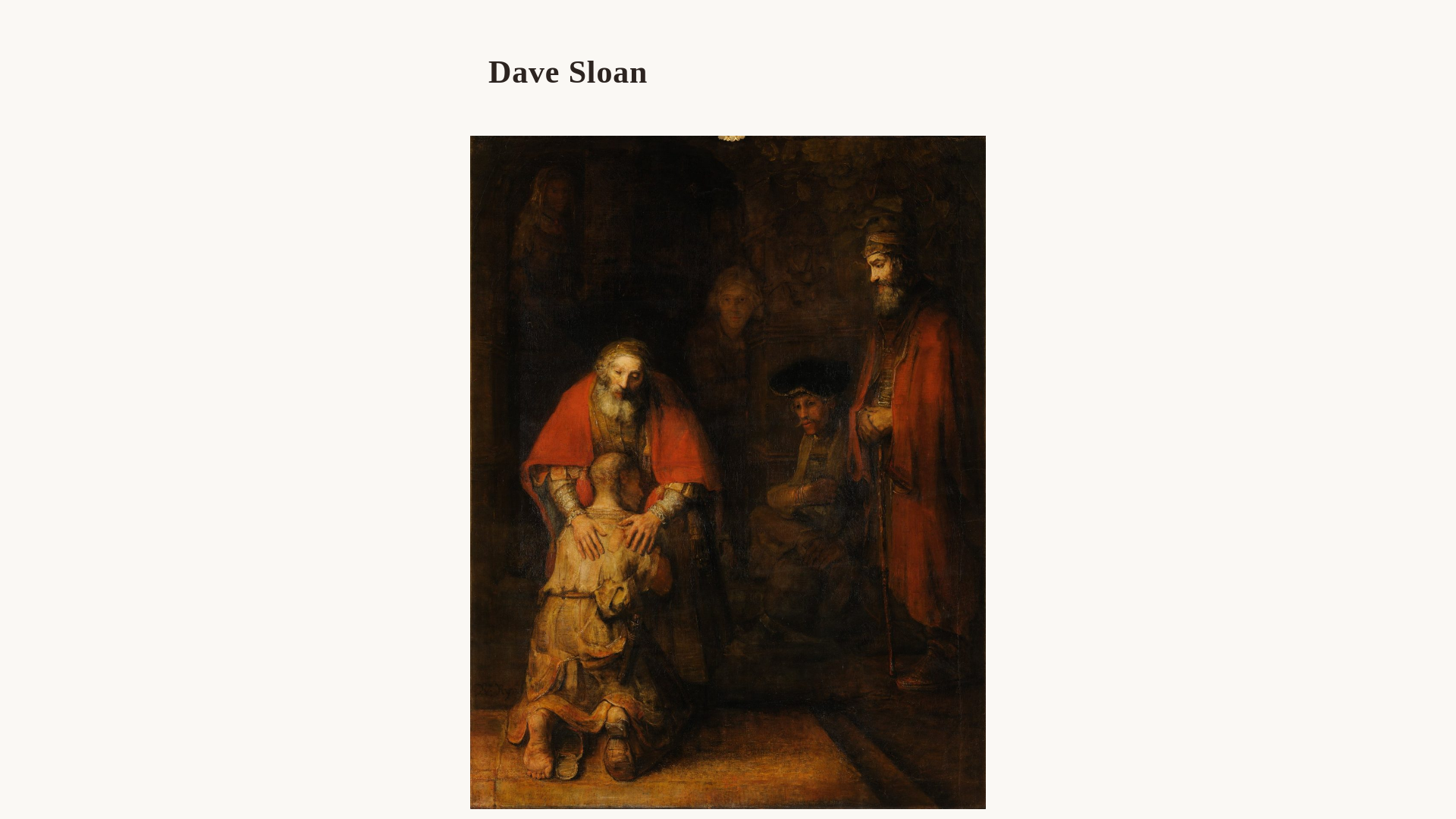 website screenshot of https://davewriting.pages.dev/