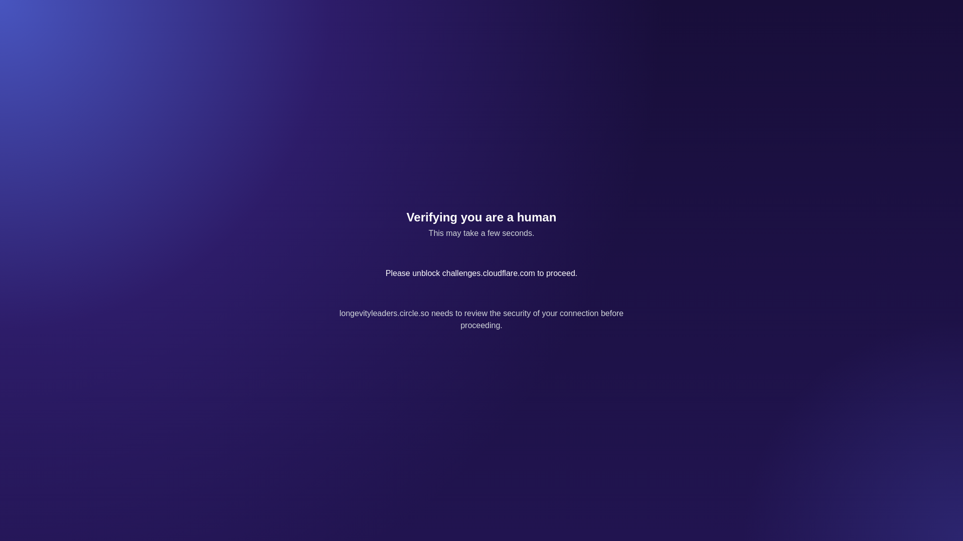 website screenshot of https://longevityleaderscircle.com/