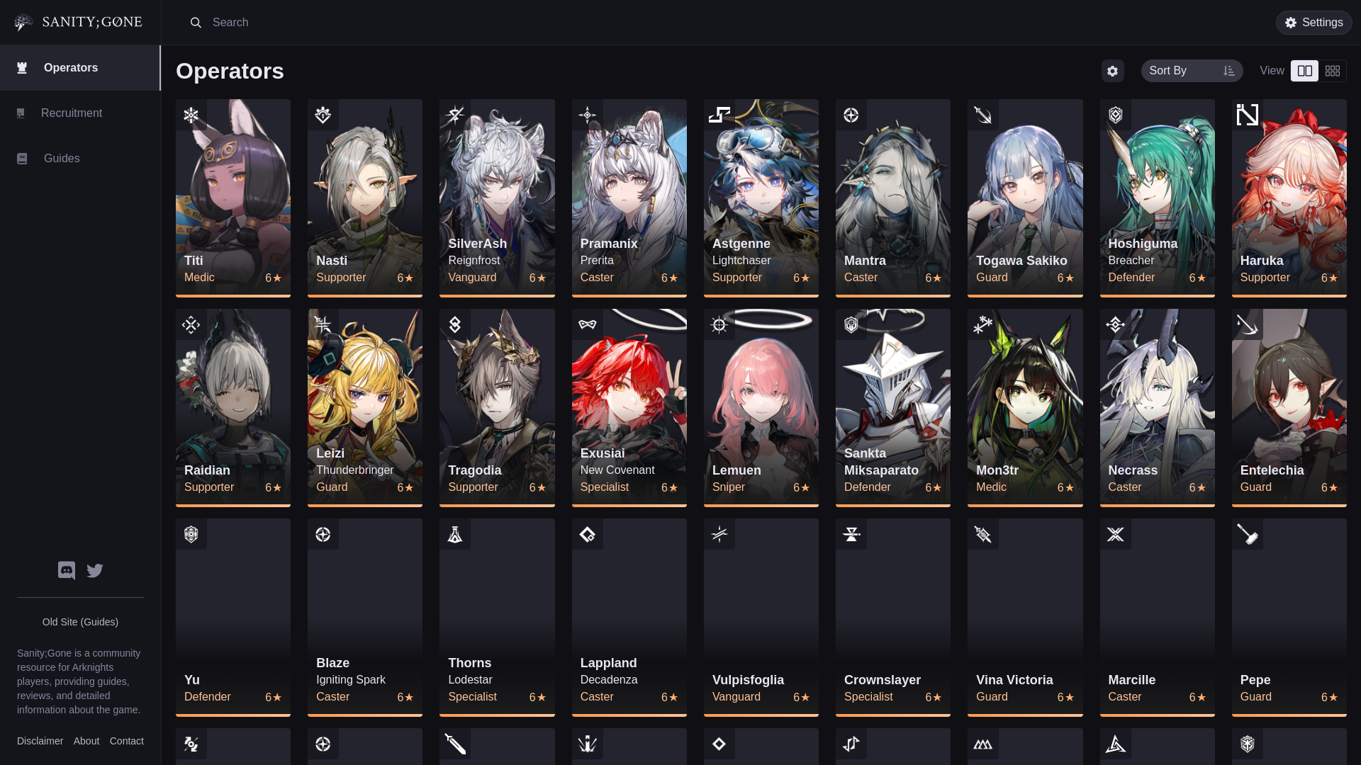 website screenshot of https://sanity-gone-v3-7x2.pages.dev/