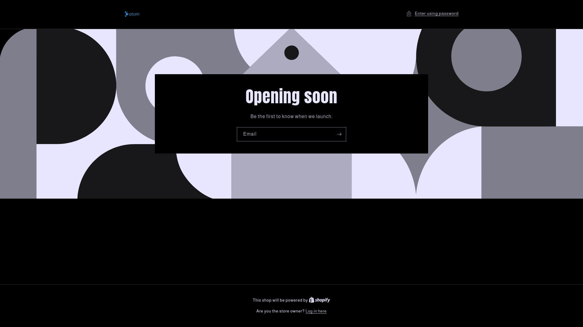 website screenshot of https://atomcarelb.com/