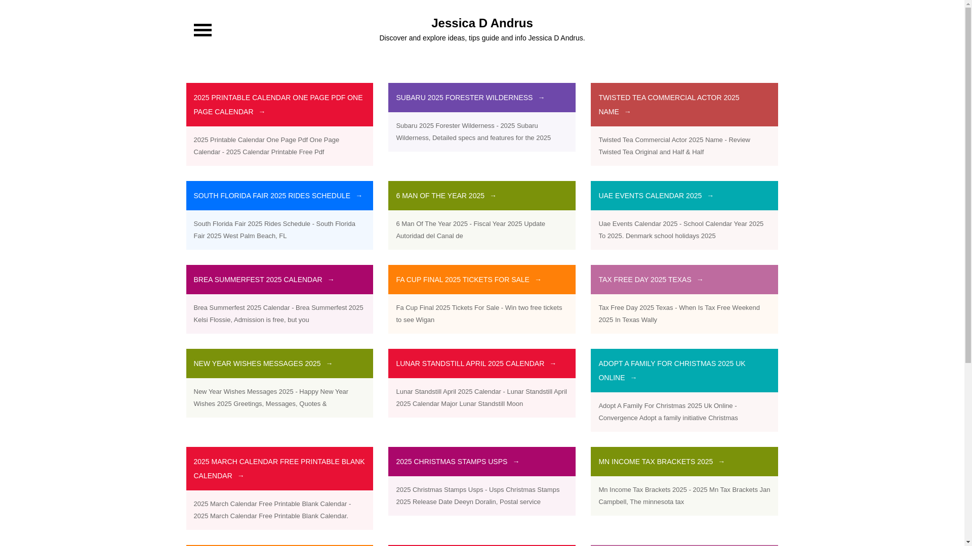 website screenshot of https://jessicadandrusw.pages.dev/