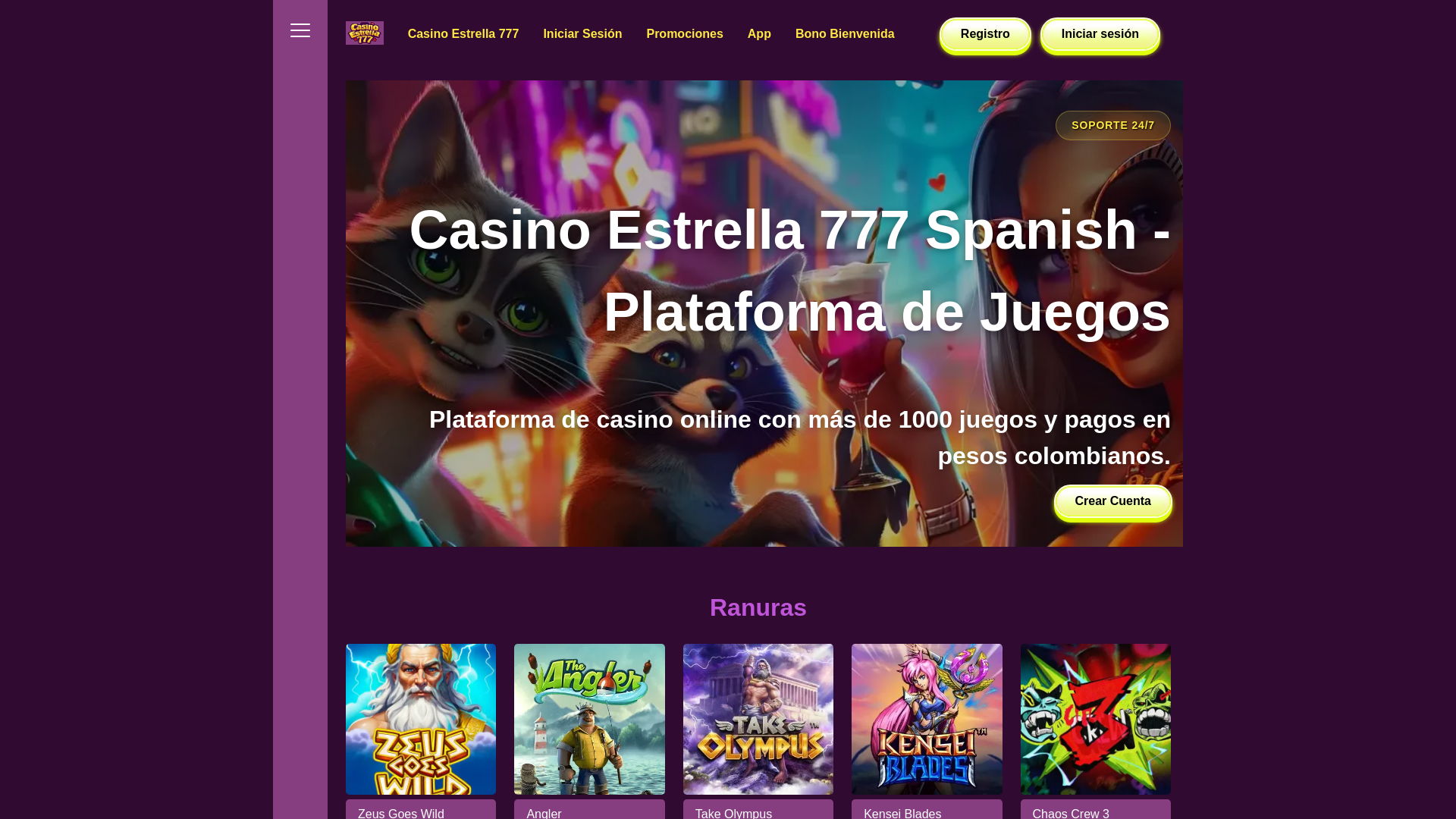 website screenshot of https://casinoestrella-777-co-com.pages.dev/