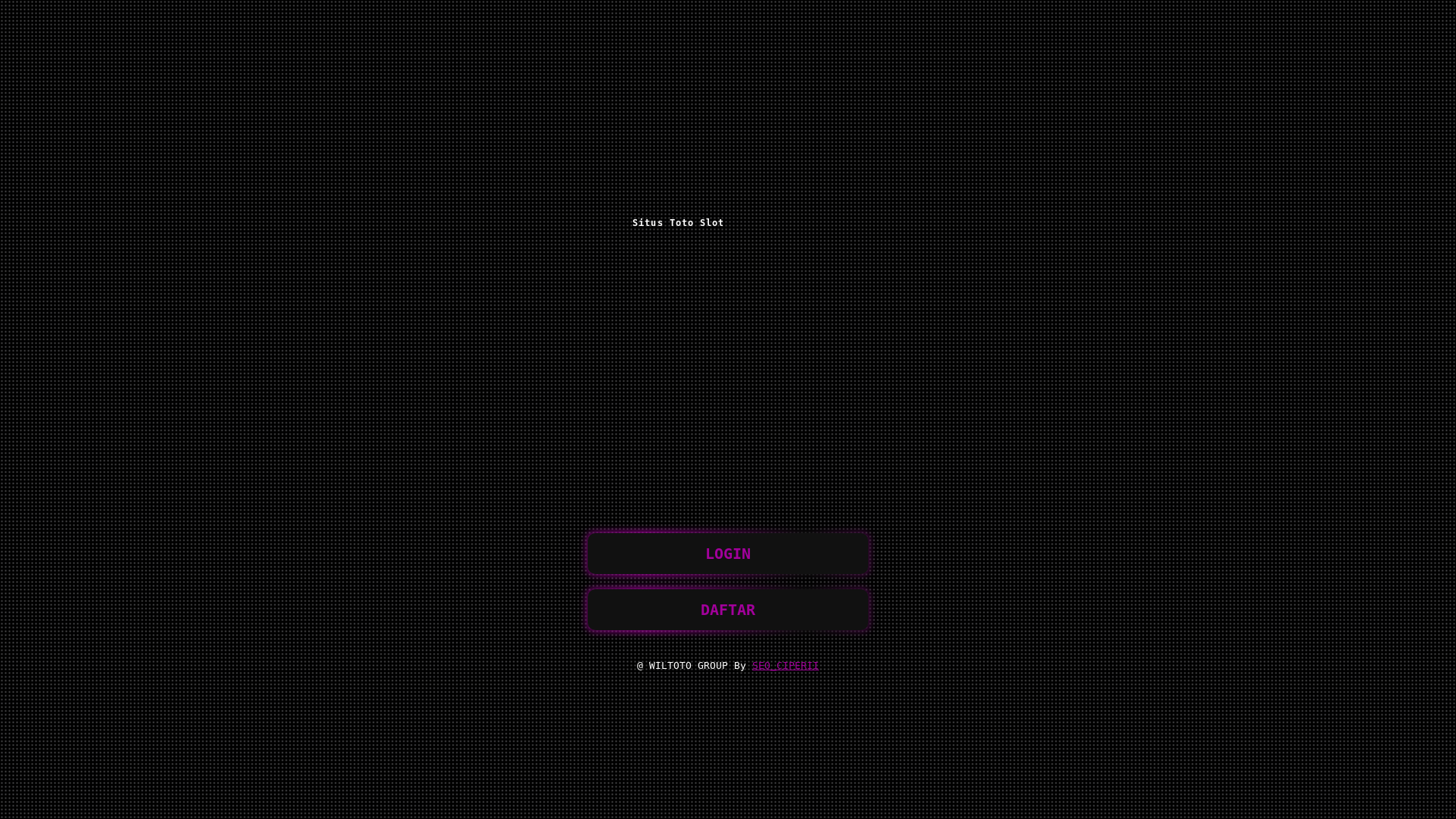 website screenshot of https://seociperii.pages.dev/