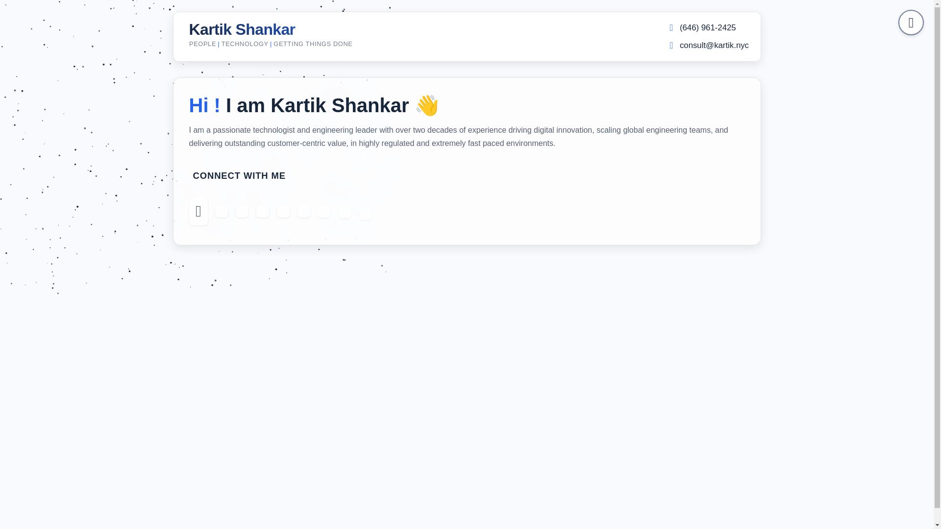 website screenshot of https://kshankar-web.pages.dev/