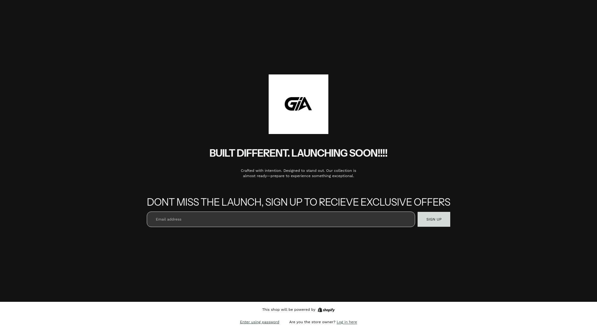 website screenshot of https://getitactive.com.au