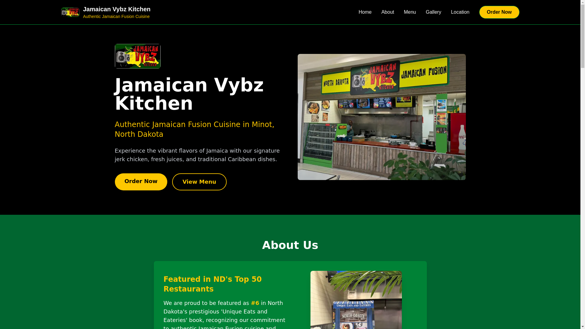 website screenshot of https://jamaicanvybzminot.com/