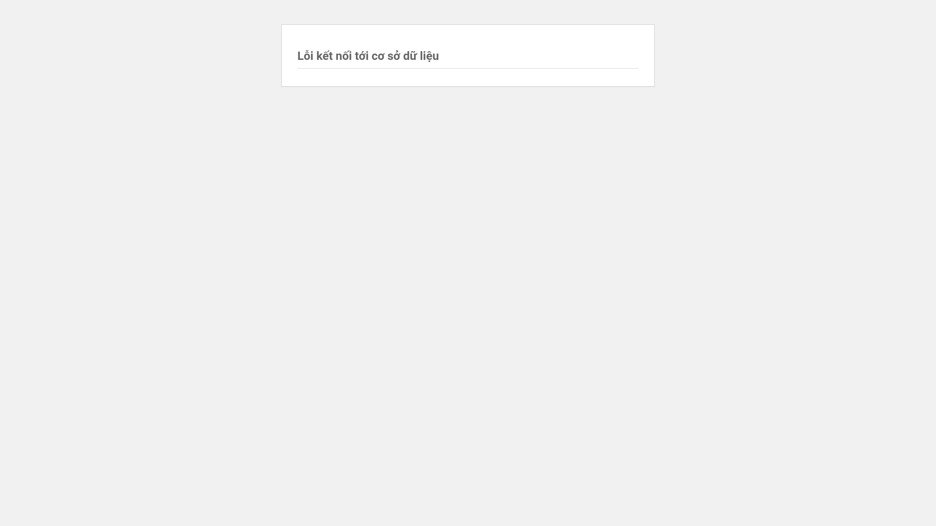 website screenshot of https://drtranvanduong.com/