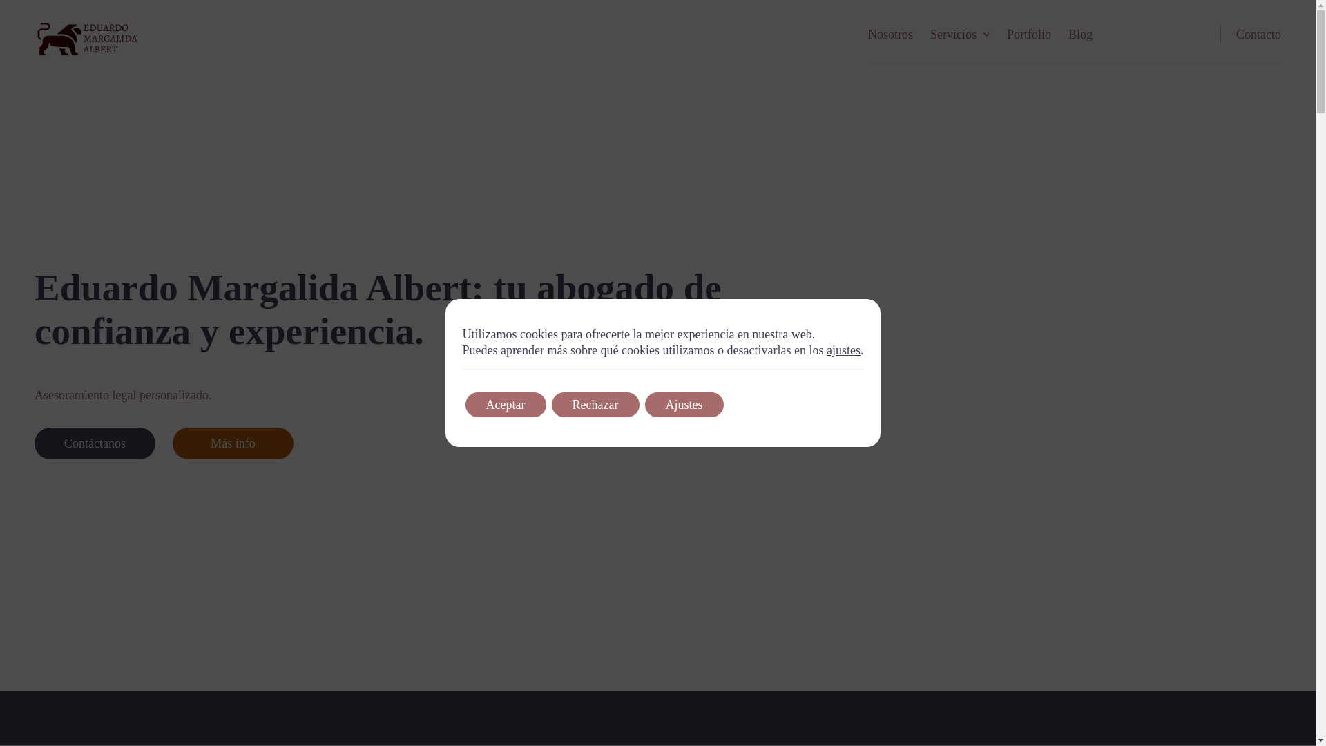 website screenshot of https://eduardomargalida.com/