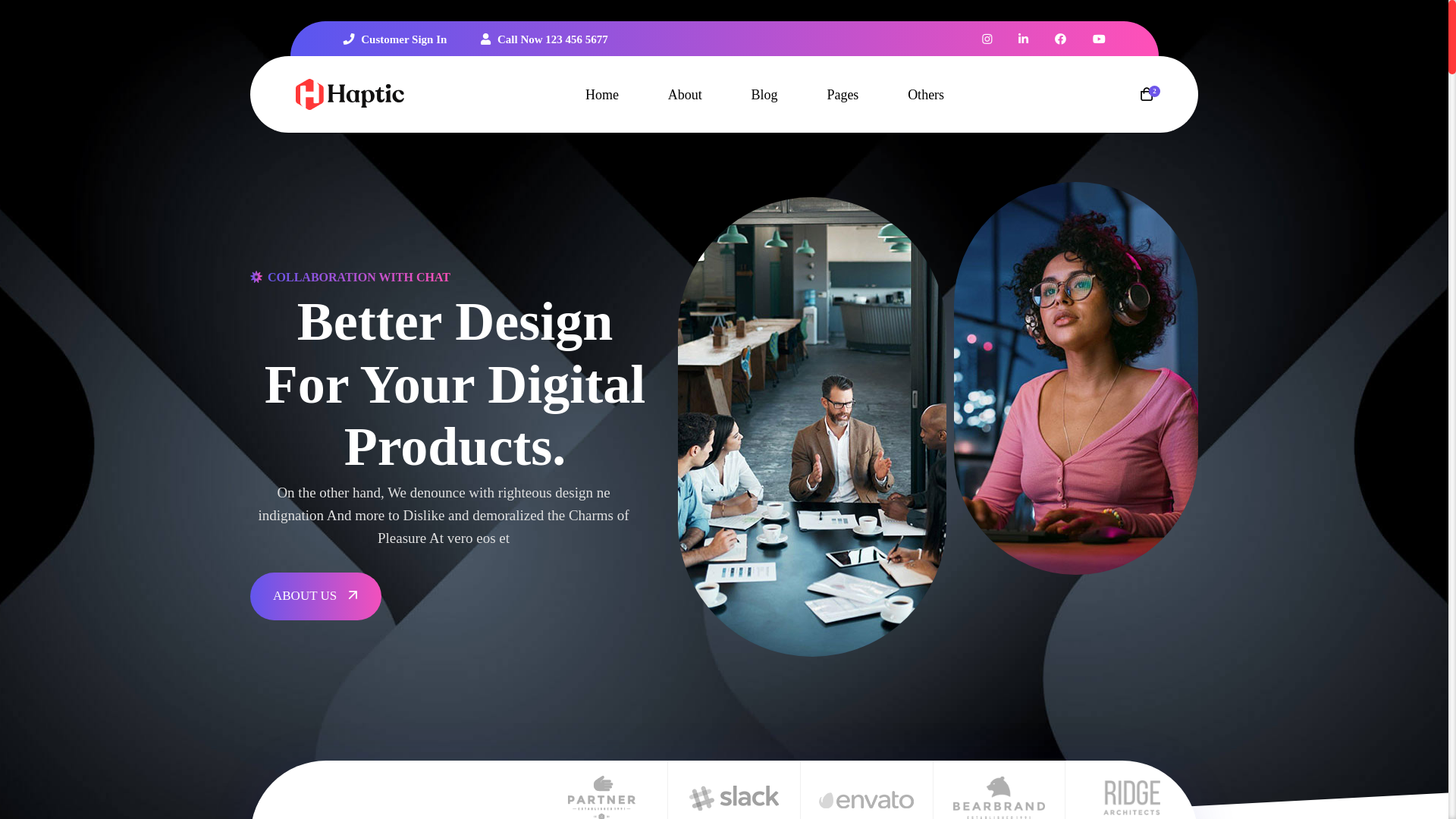 website screenshot of https://havafit.pages.dev/