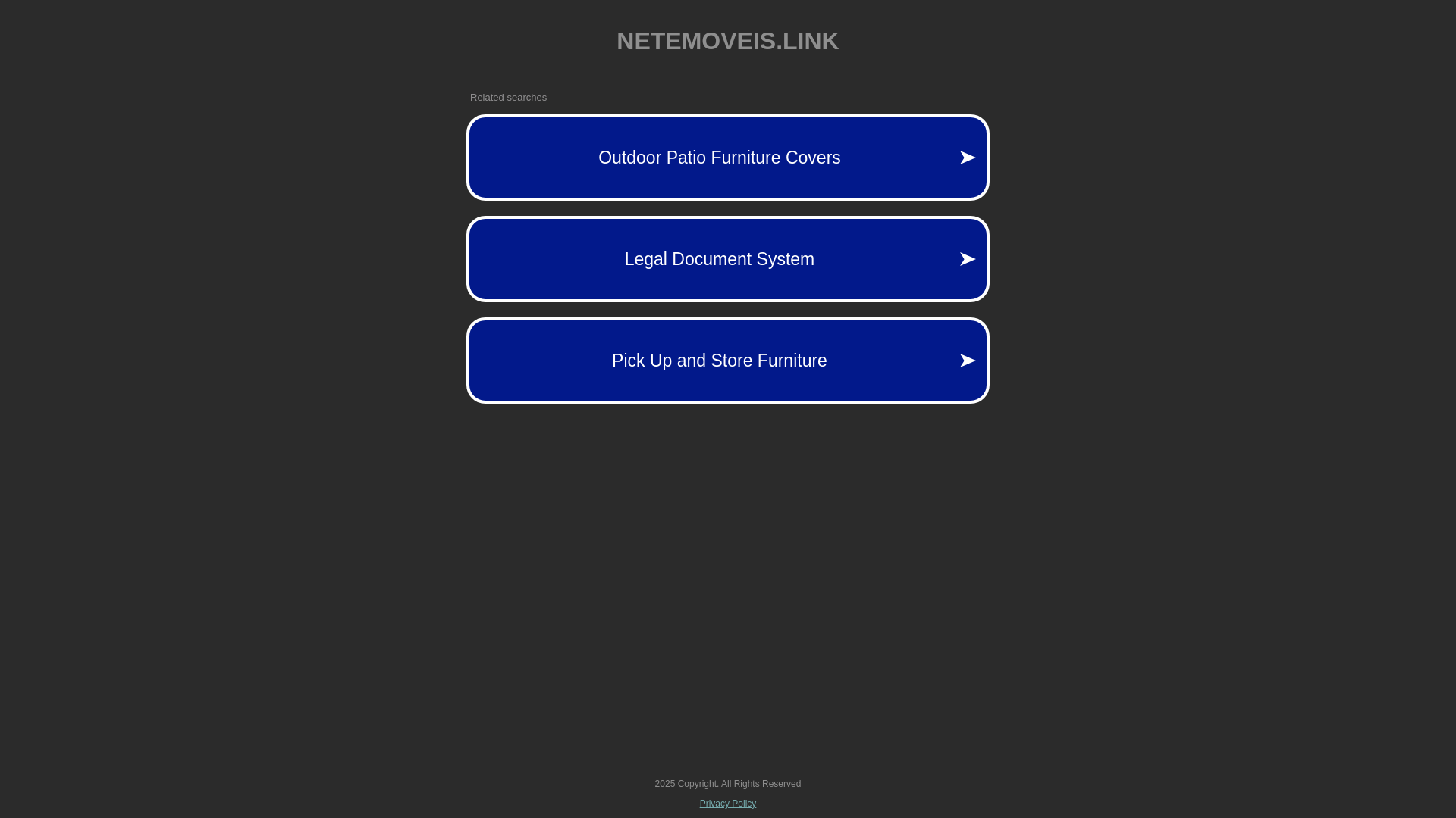website screenshot of https://netemoveis.link/