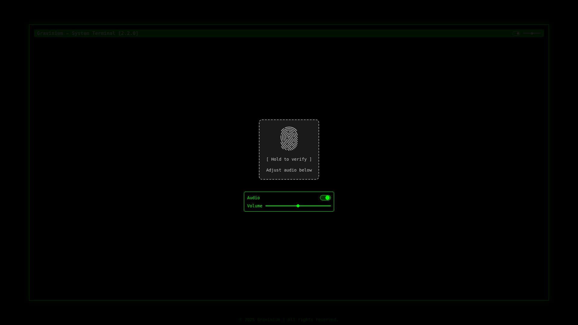 website screenshot of https://gravinium-website.pages.dev/
