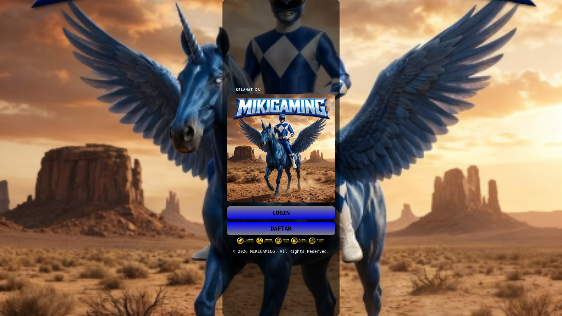 website screenshot of https://rangersblue.pages.dev/