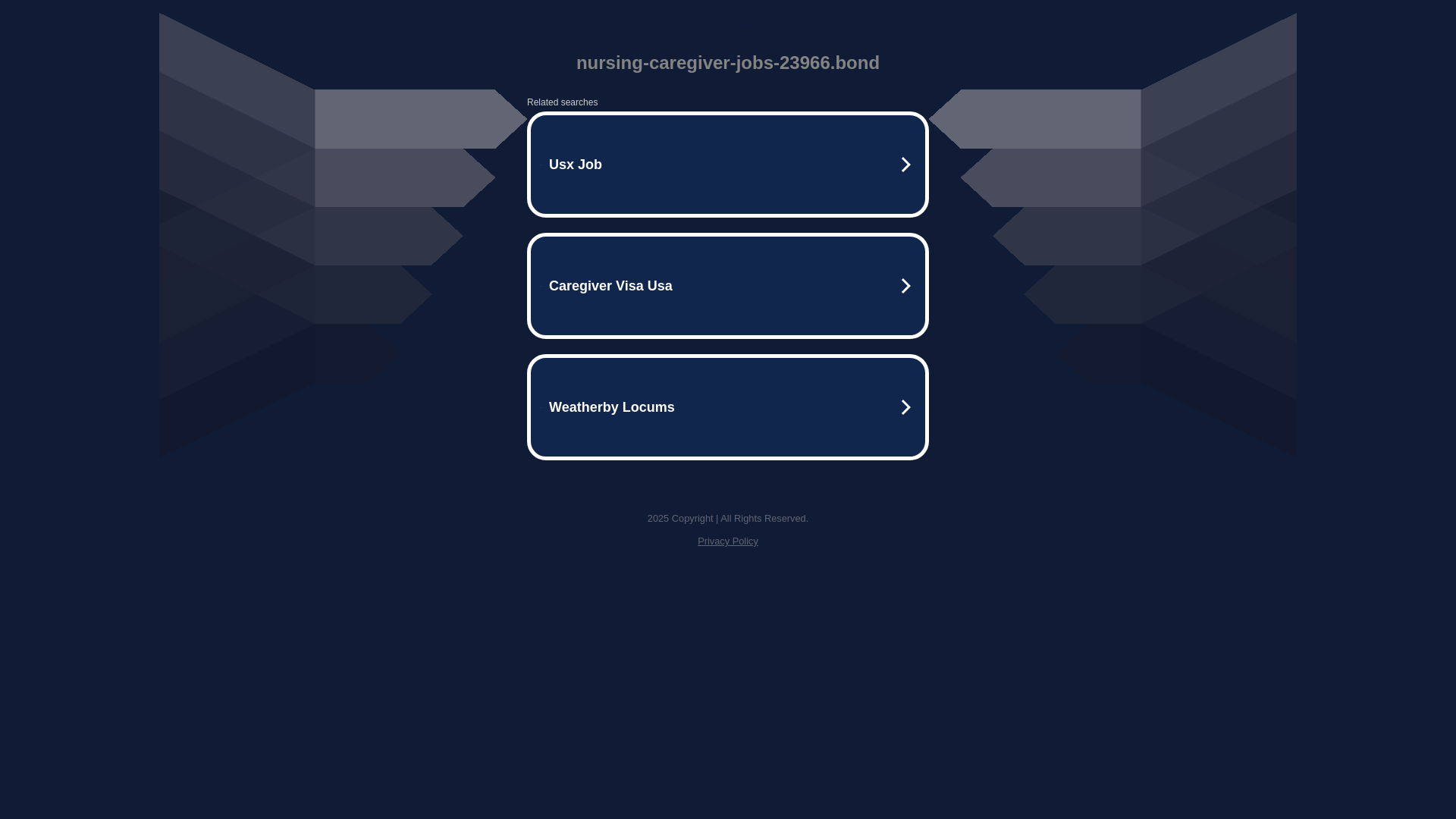 website screenshot of https://nursing-caregiver-jobs-23966.bond/