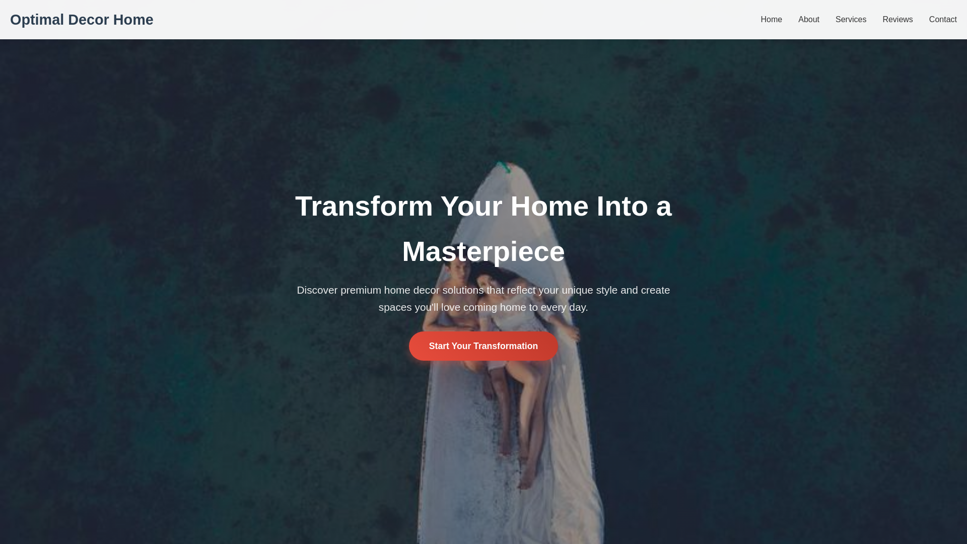 website screenshot of https://optimaldecorhome.cyou/